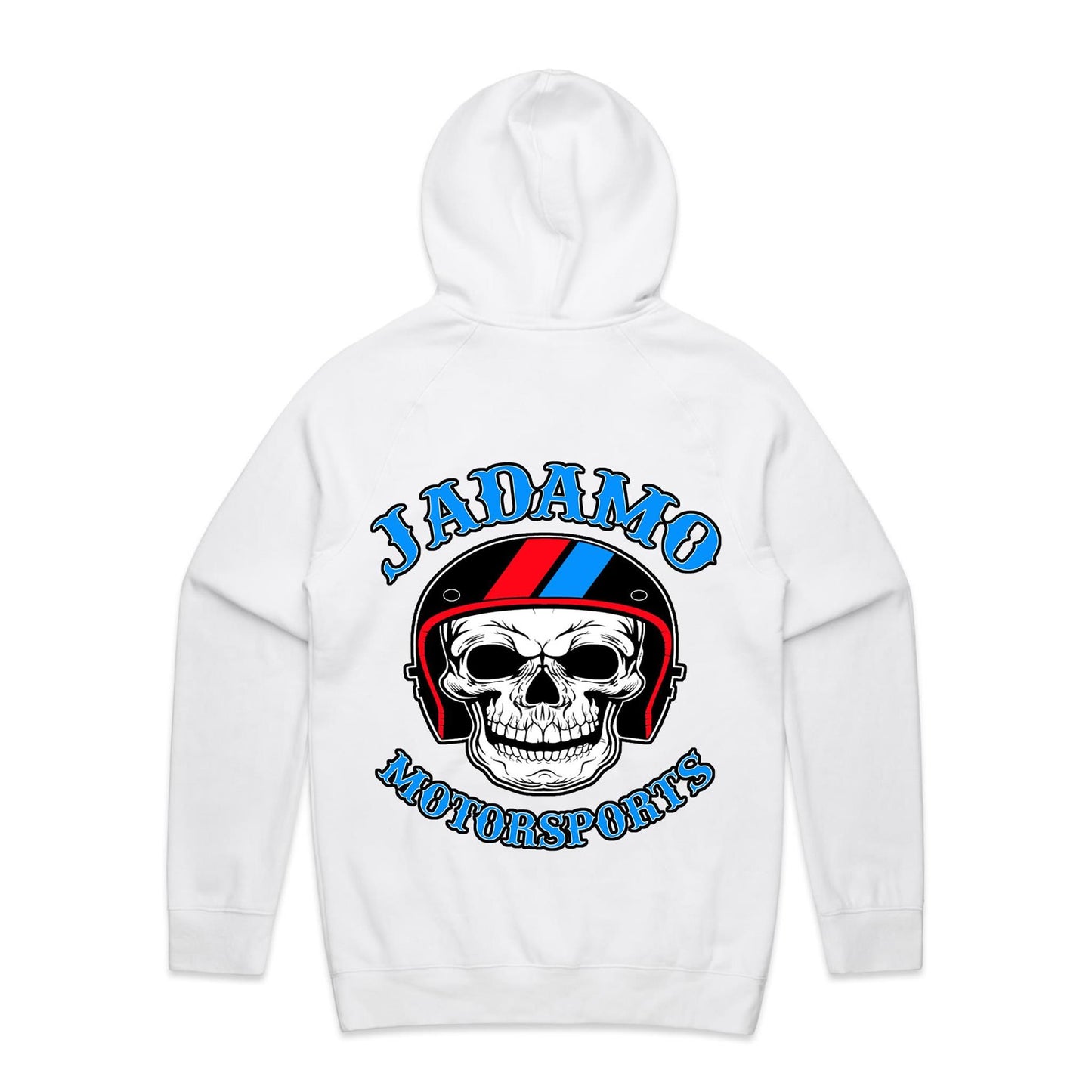 Jadamo YT Skull Hoodie