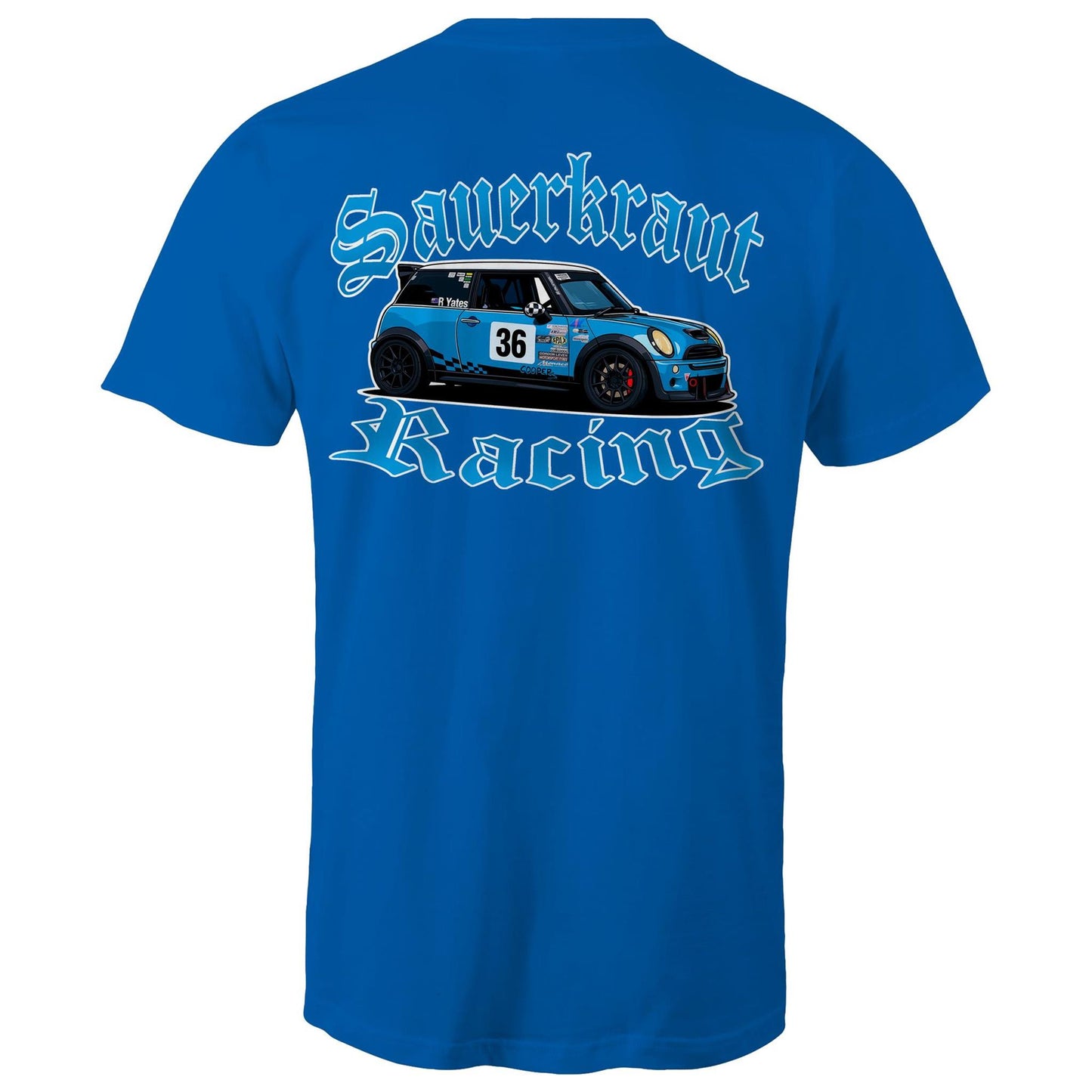 Sauerkraut Racing Mens Shirt