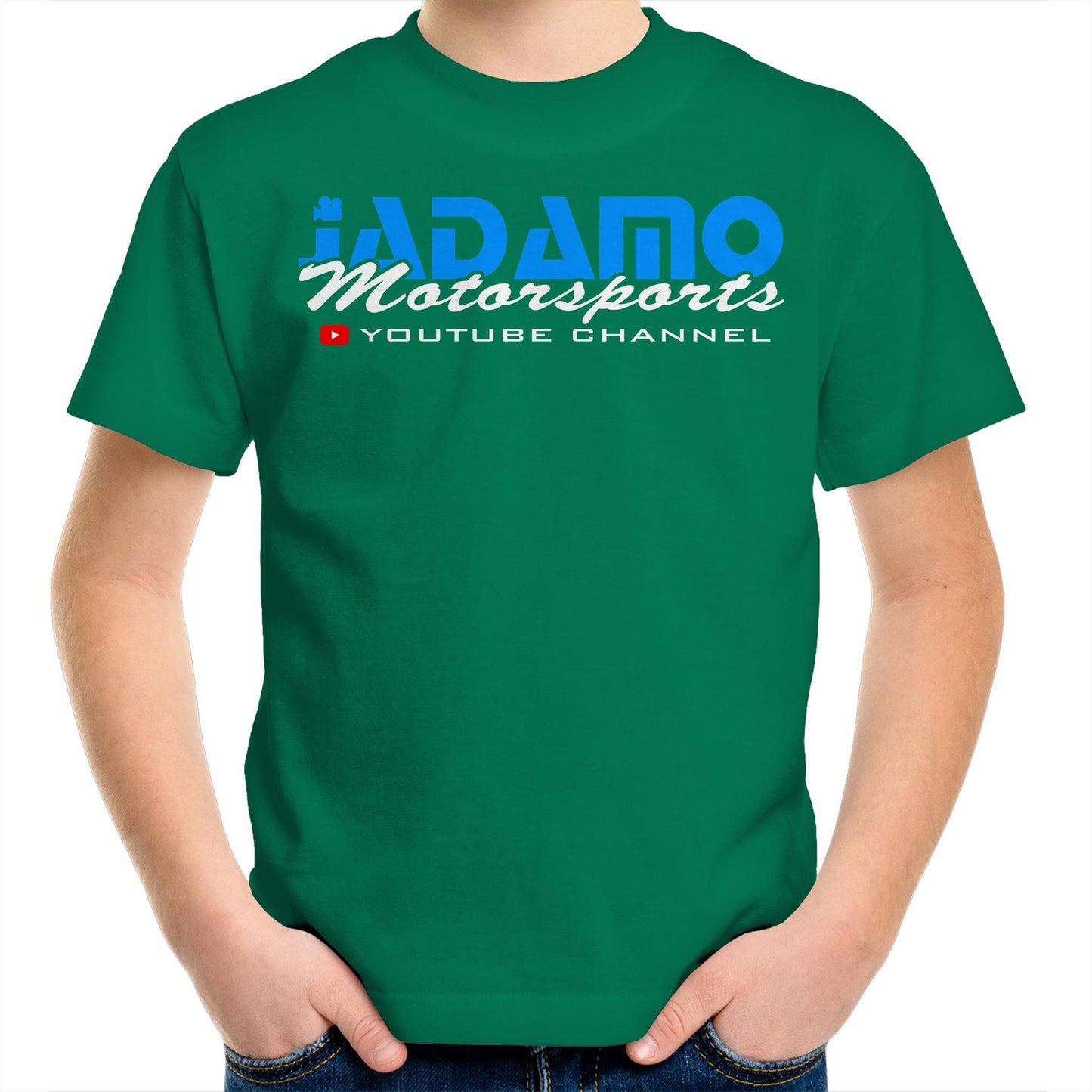 Jadamo Mazda 3 Burnout Kids Tee