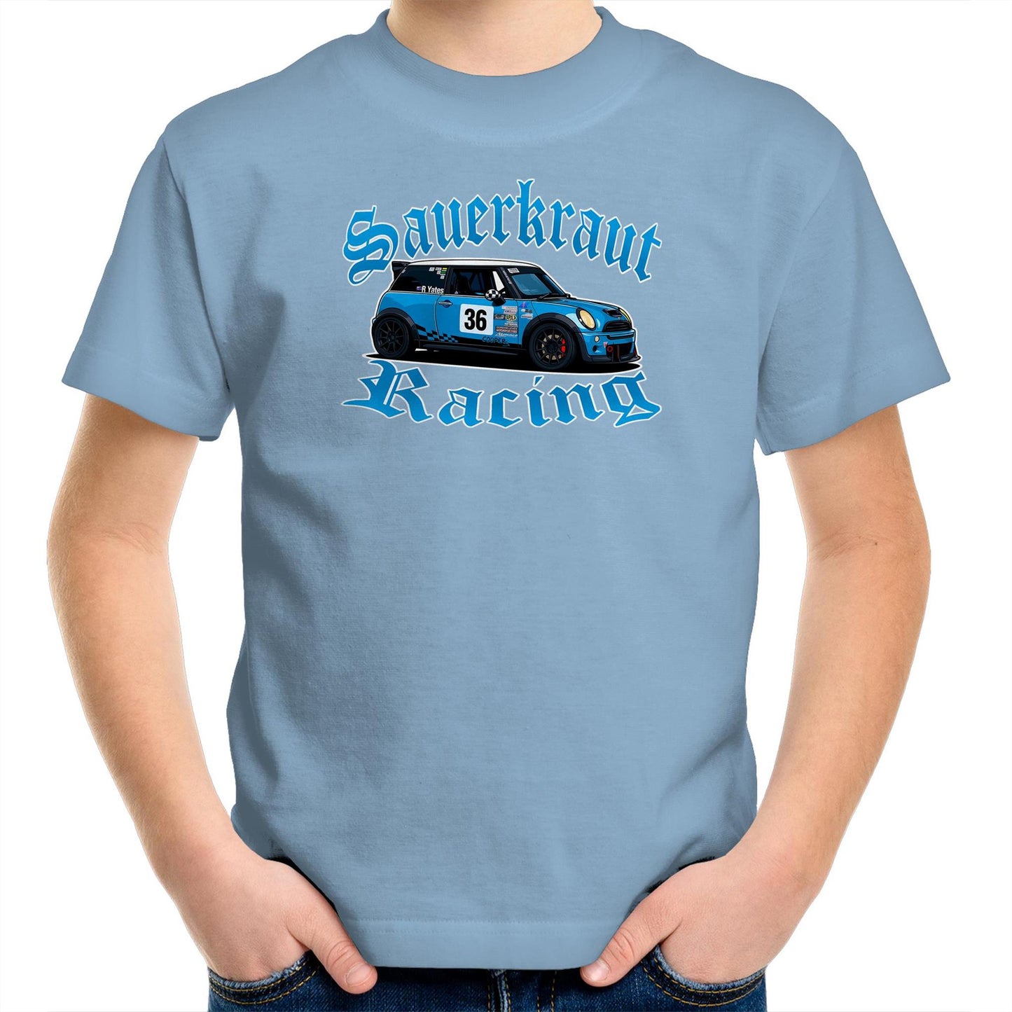 Sauerkraut Racing Kids Shirt