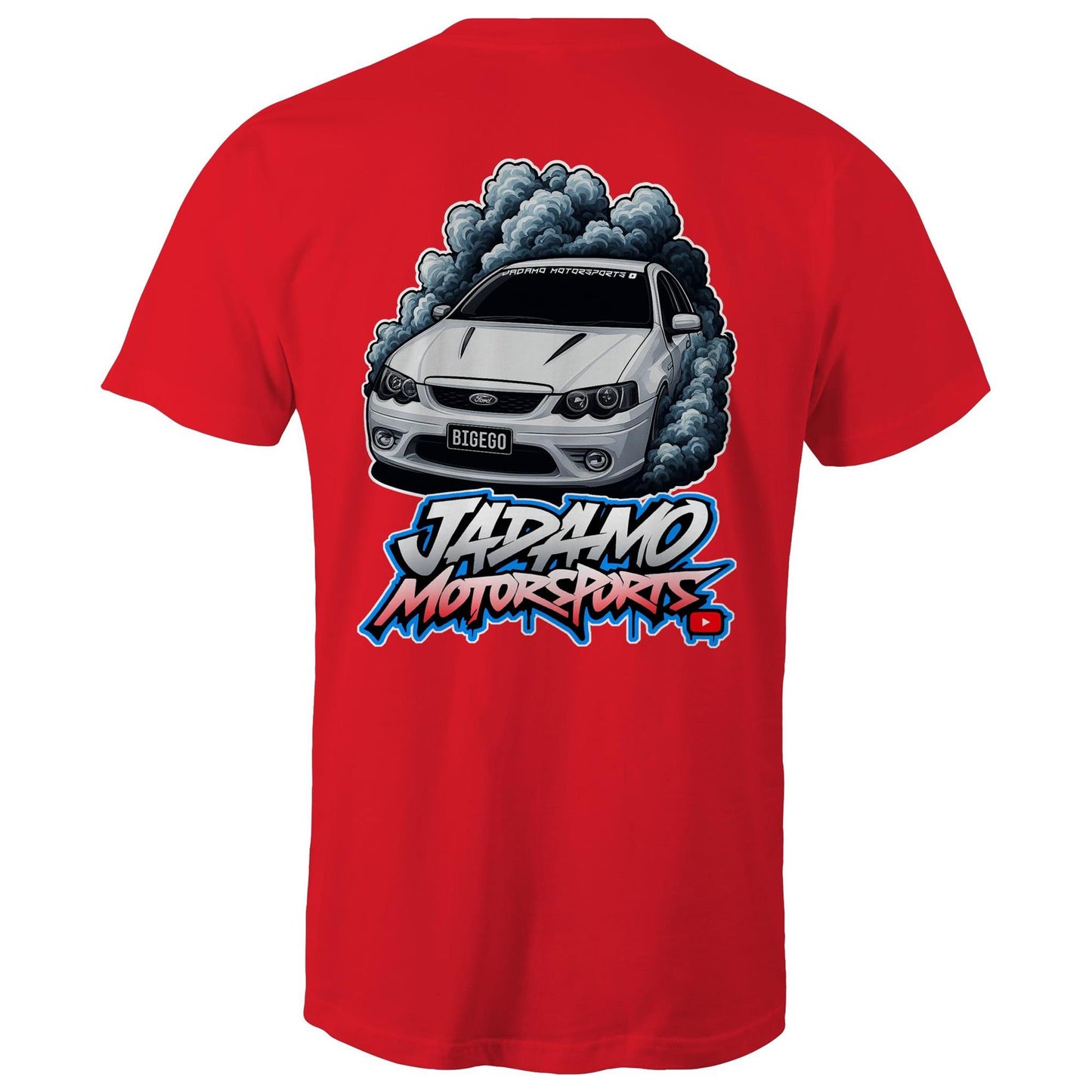 Jackson Burnout Tee
