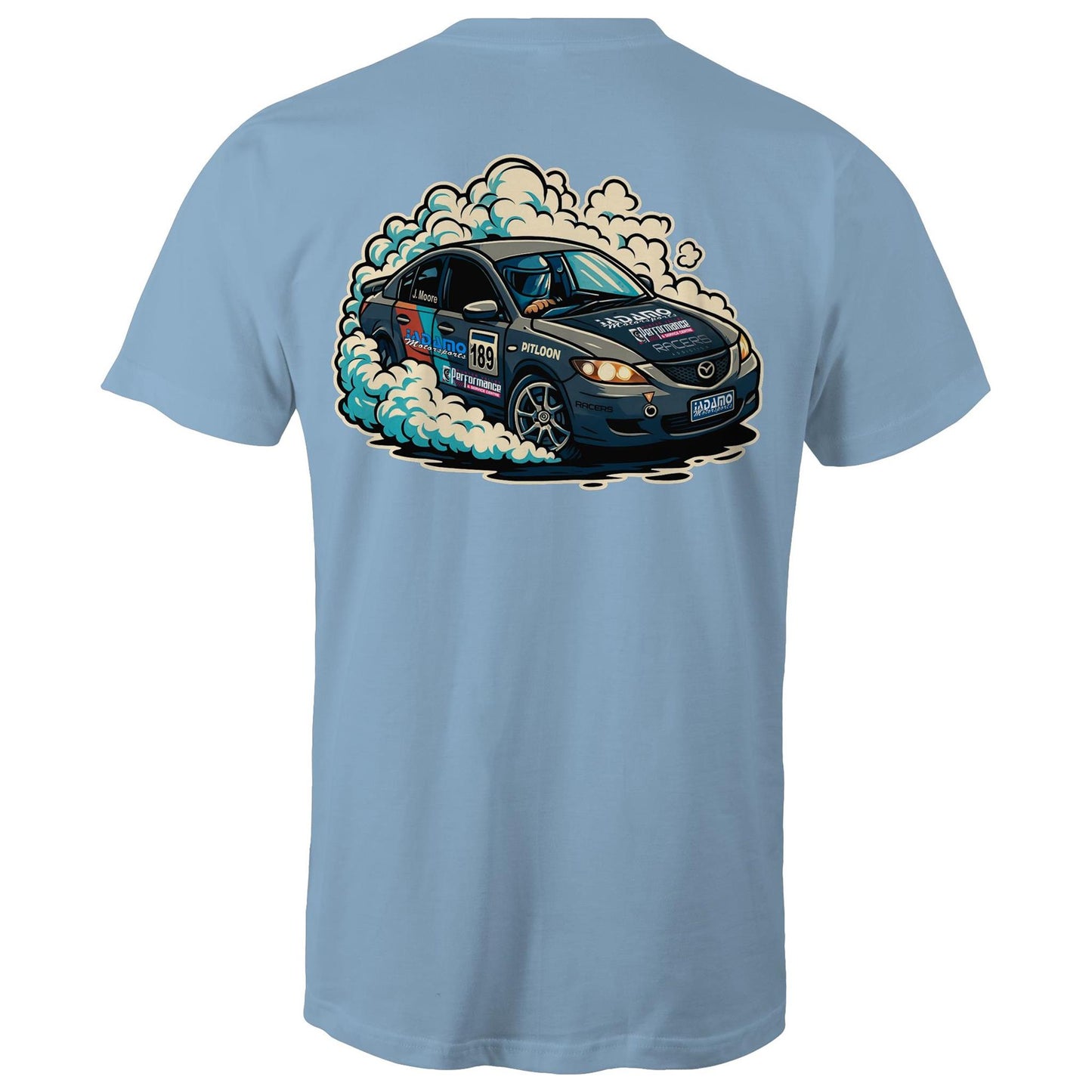 Jadamo Burnout Tee