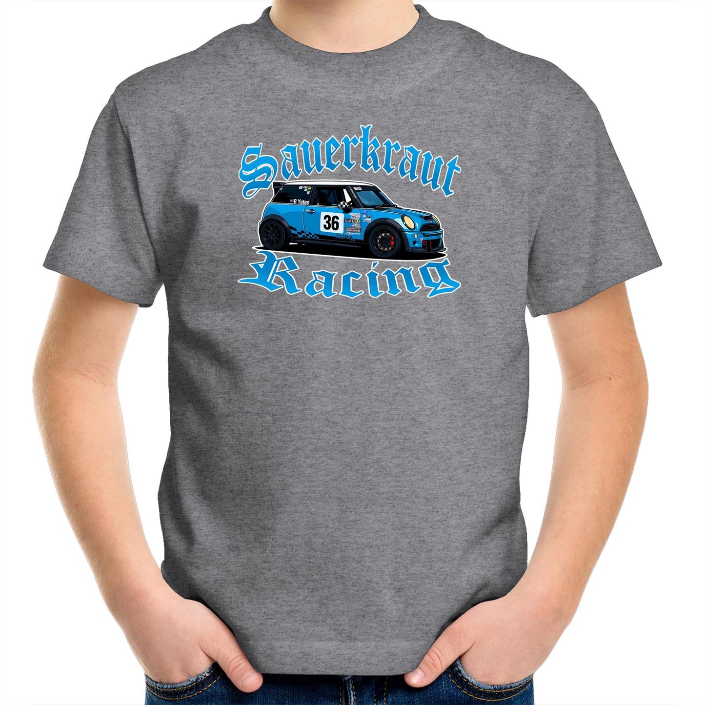 Sauerkraut Racing Kids Shirt