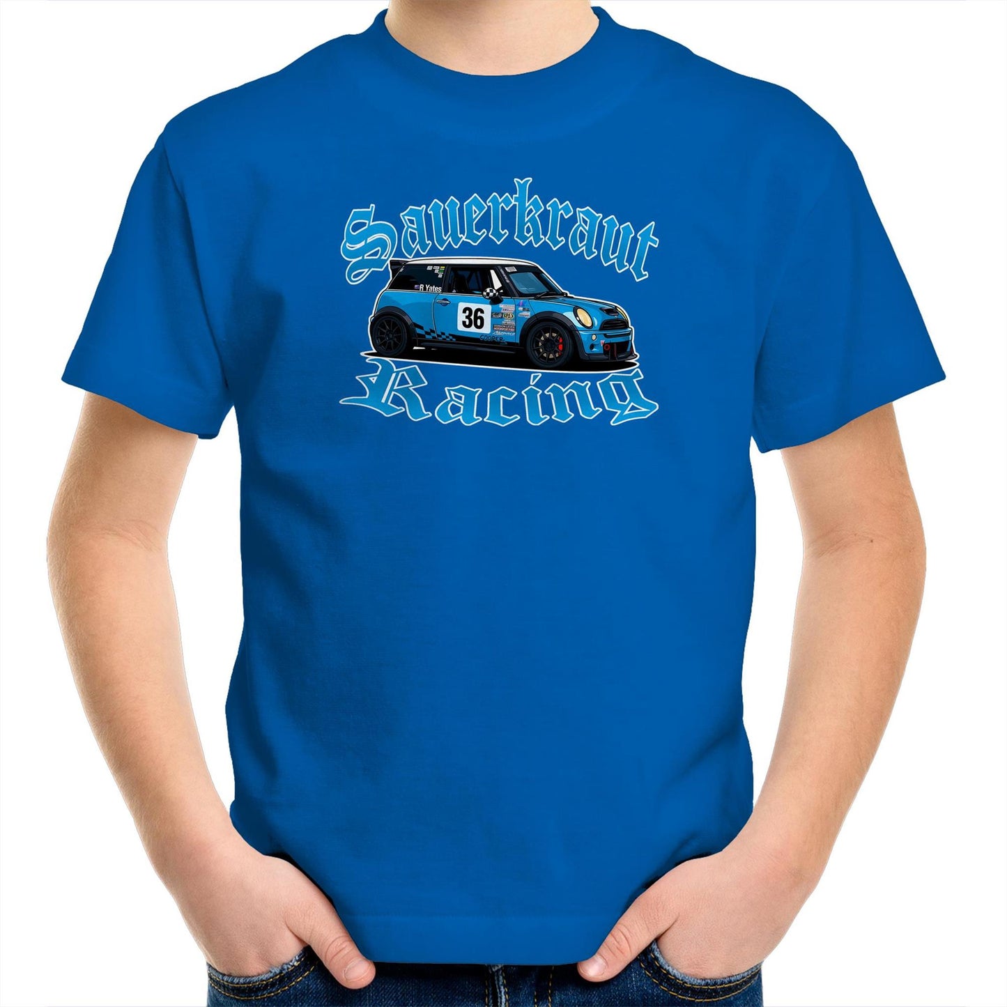 Sauerkraut Racing Kids Shirt