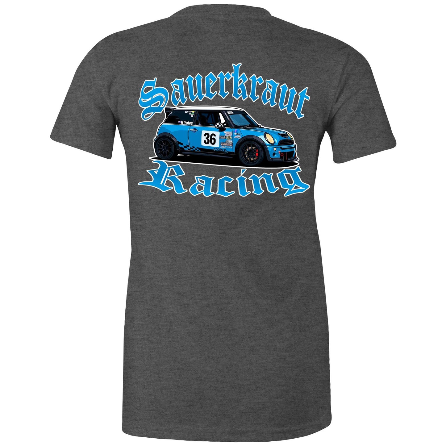 Sauerkraut Racing Womens Shirt