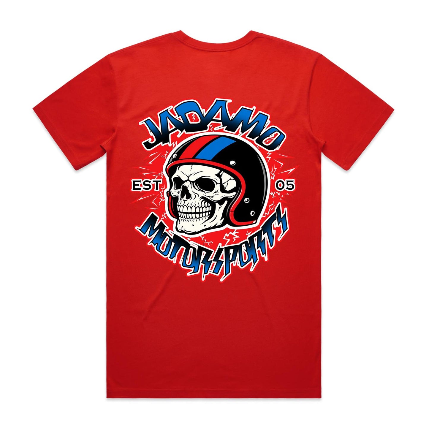 Jadamo Freestyle skull tee