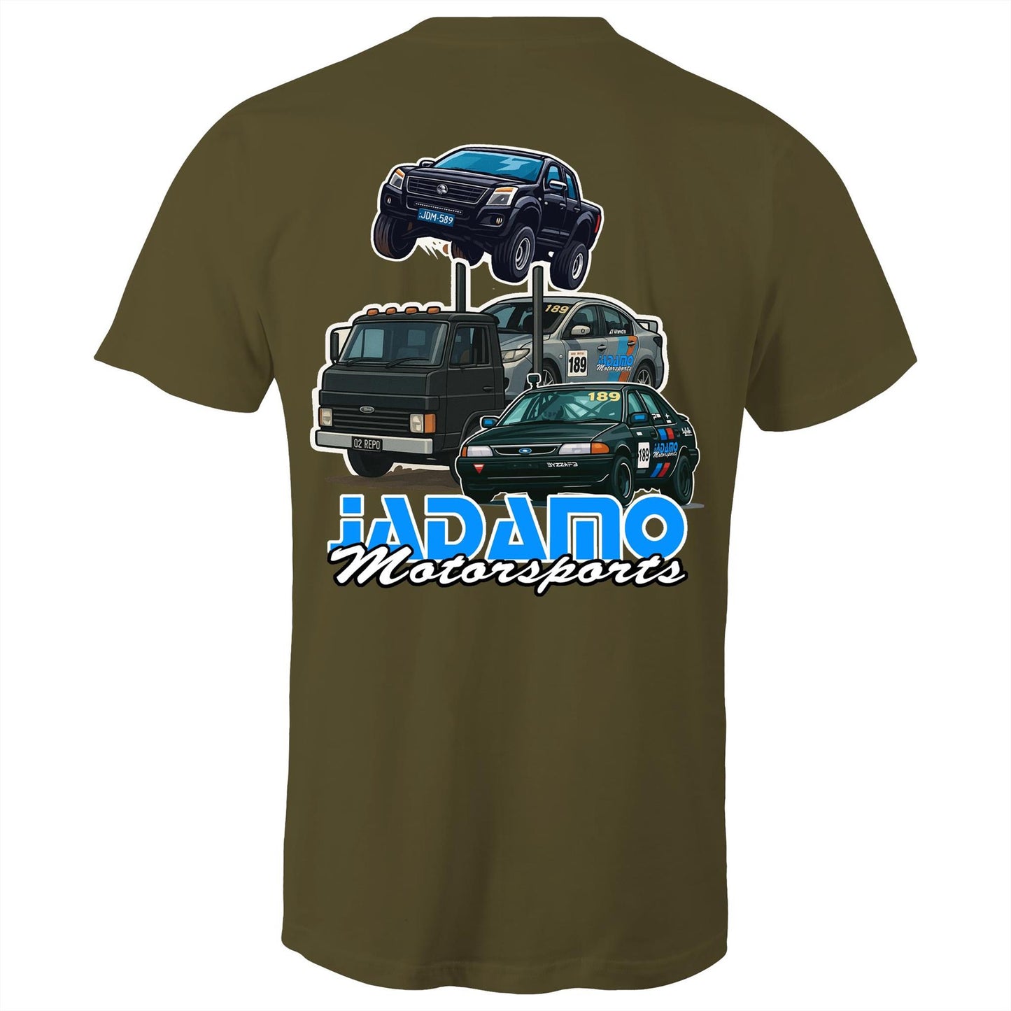 Jadamo "Fleet Tee"