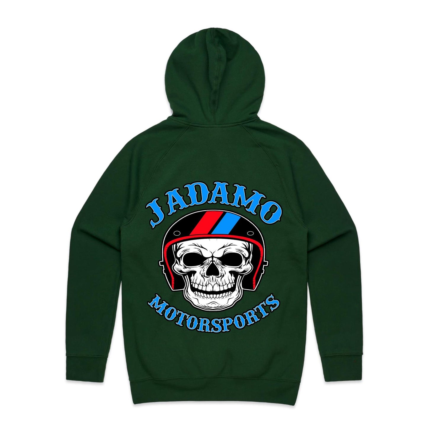 Jadamo YT Skull Hoodie