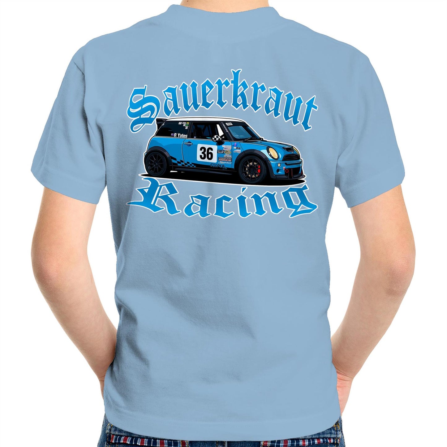 Sauerkraut Racing Kids Shirt