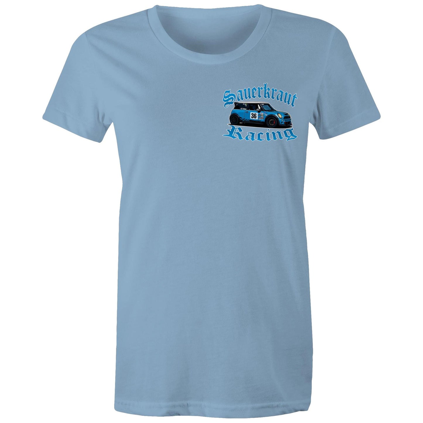 Sauerkraut Racing Womens Shirt