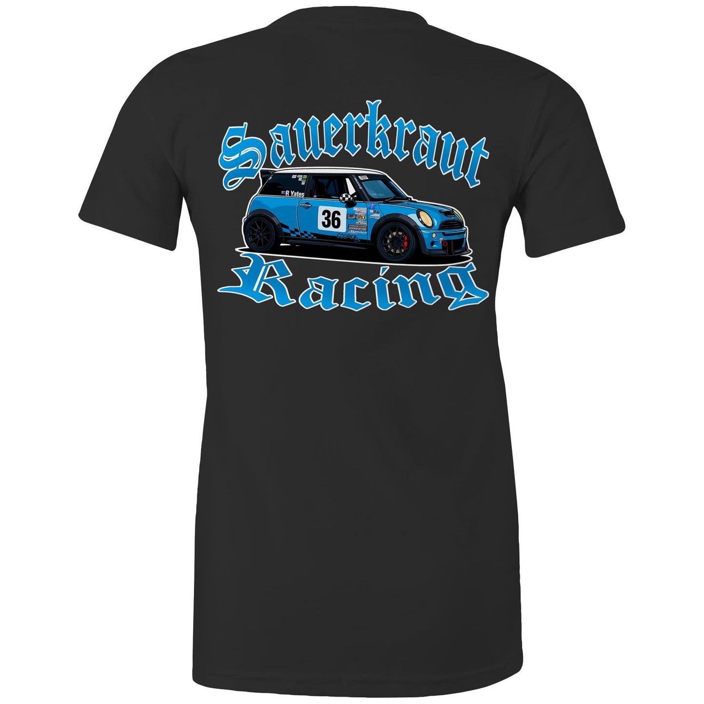 Sauerkraut Racing Womens Shirt