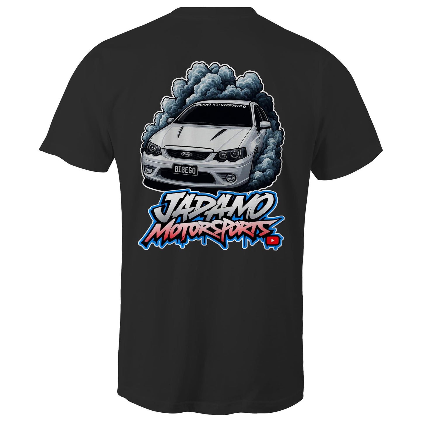Jackson Burnout Tee