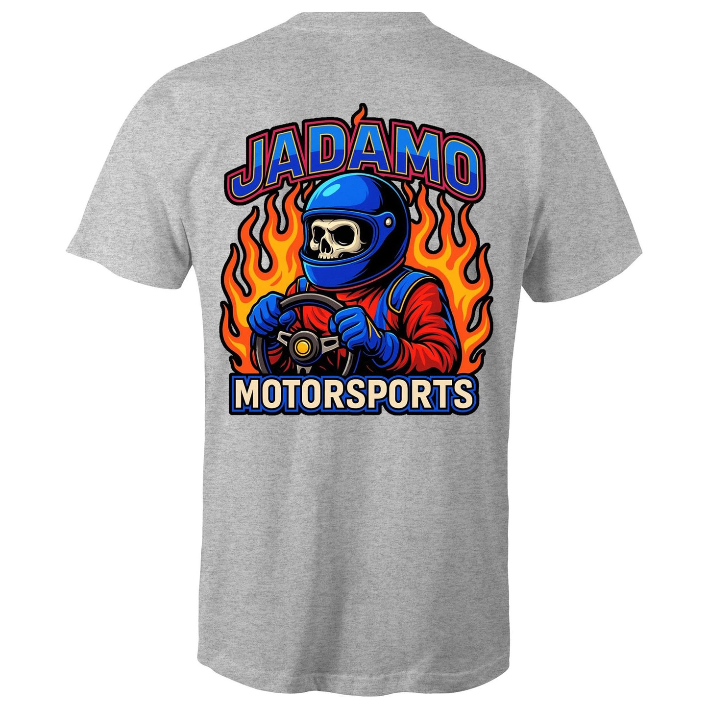 Jadamo Graffiti and Fire
