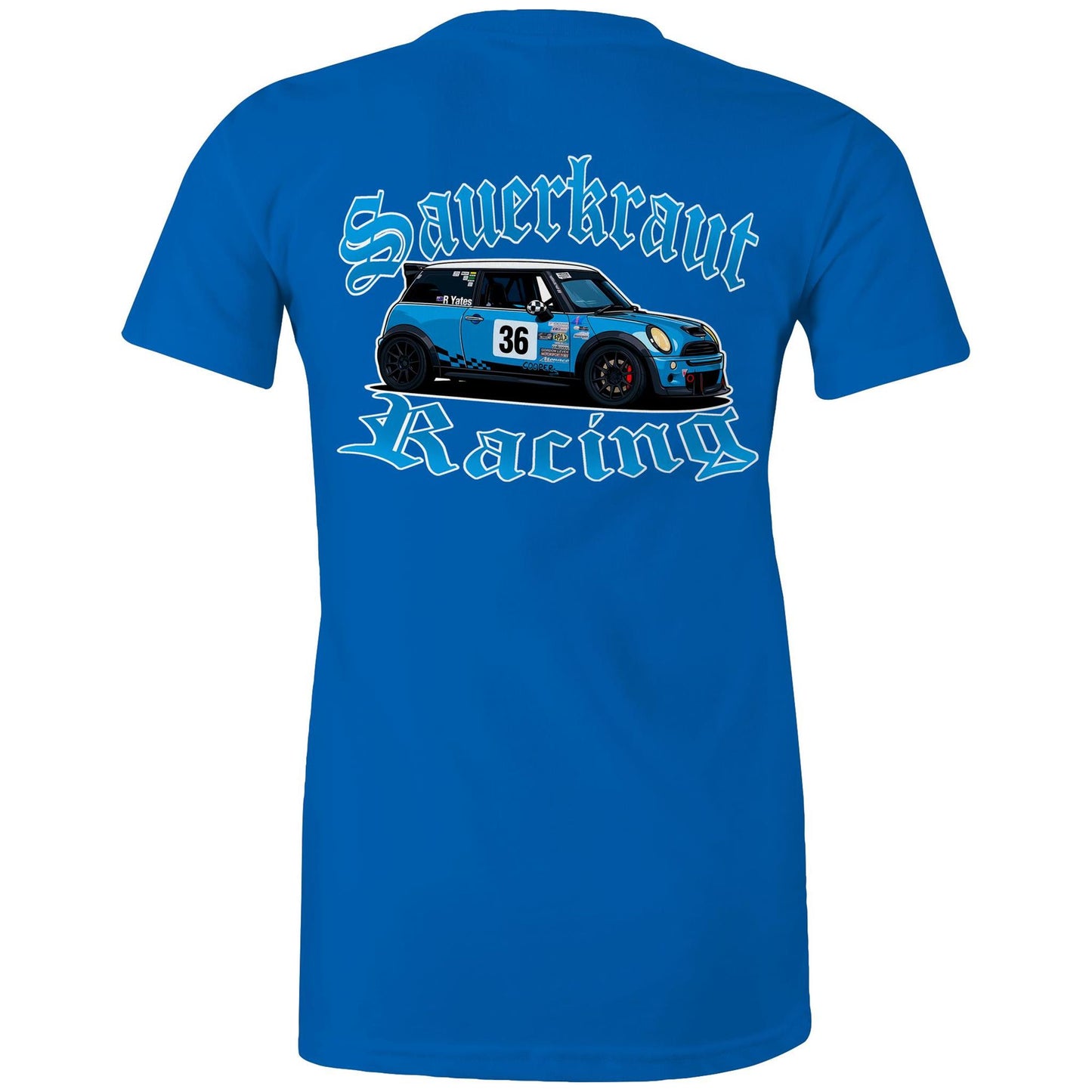 Sauerkraut Racing Womens Shirt
