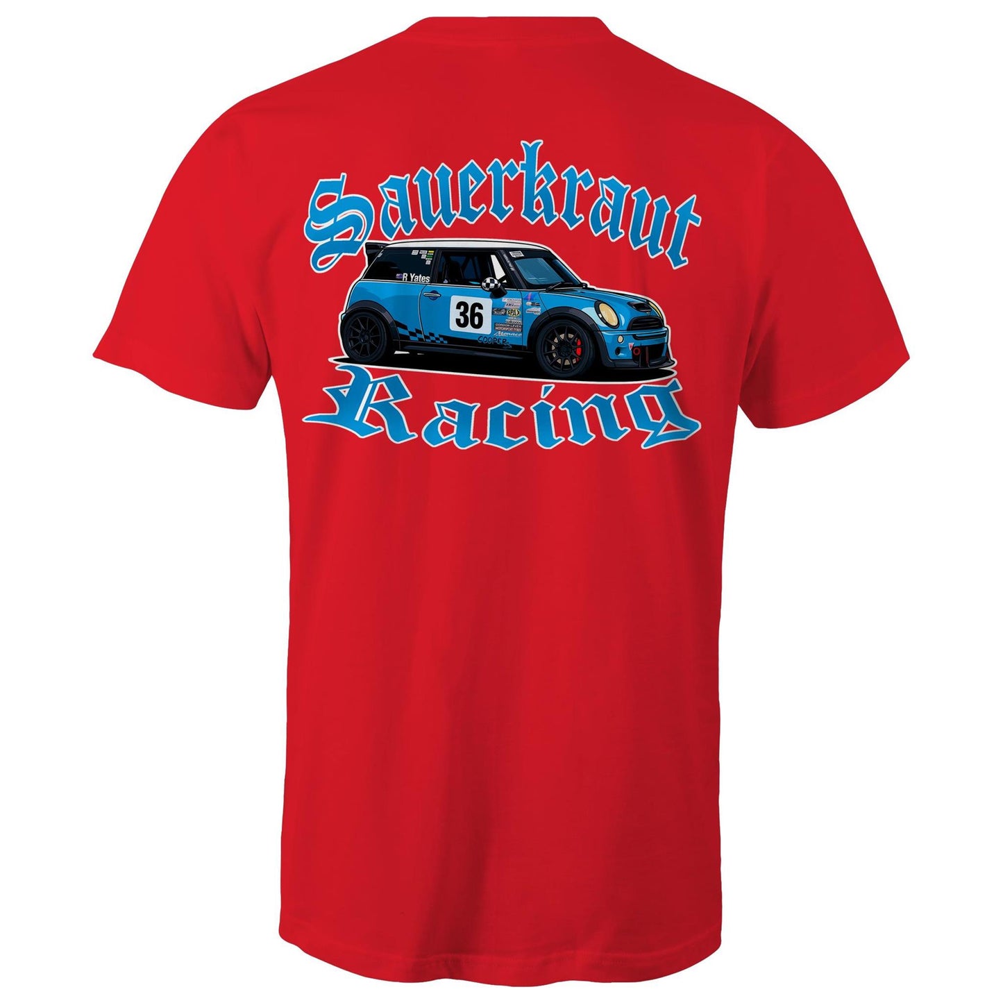 Sauerkraut Racing Mens Shirt