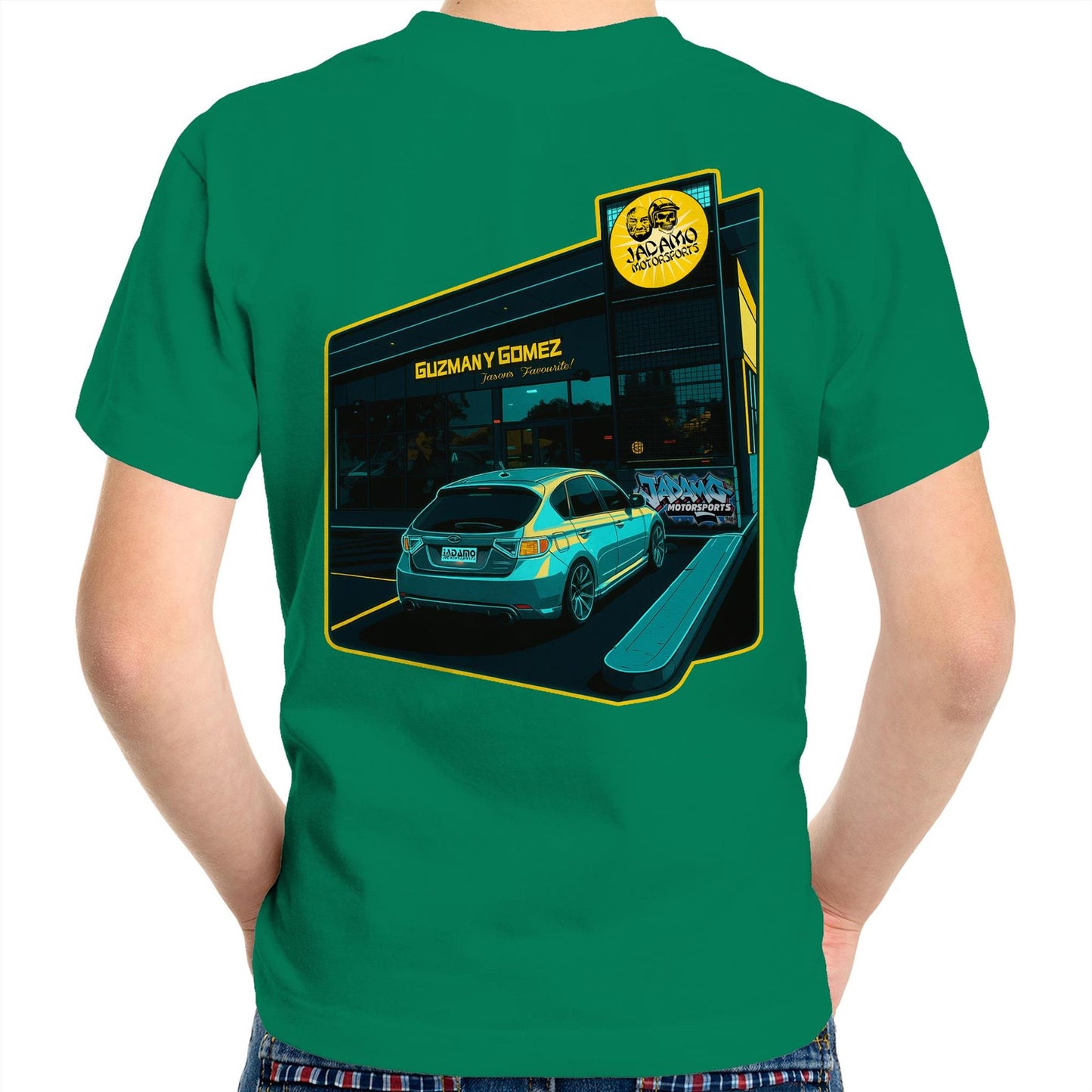 WRX at GYG Kids Tee