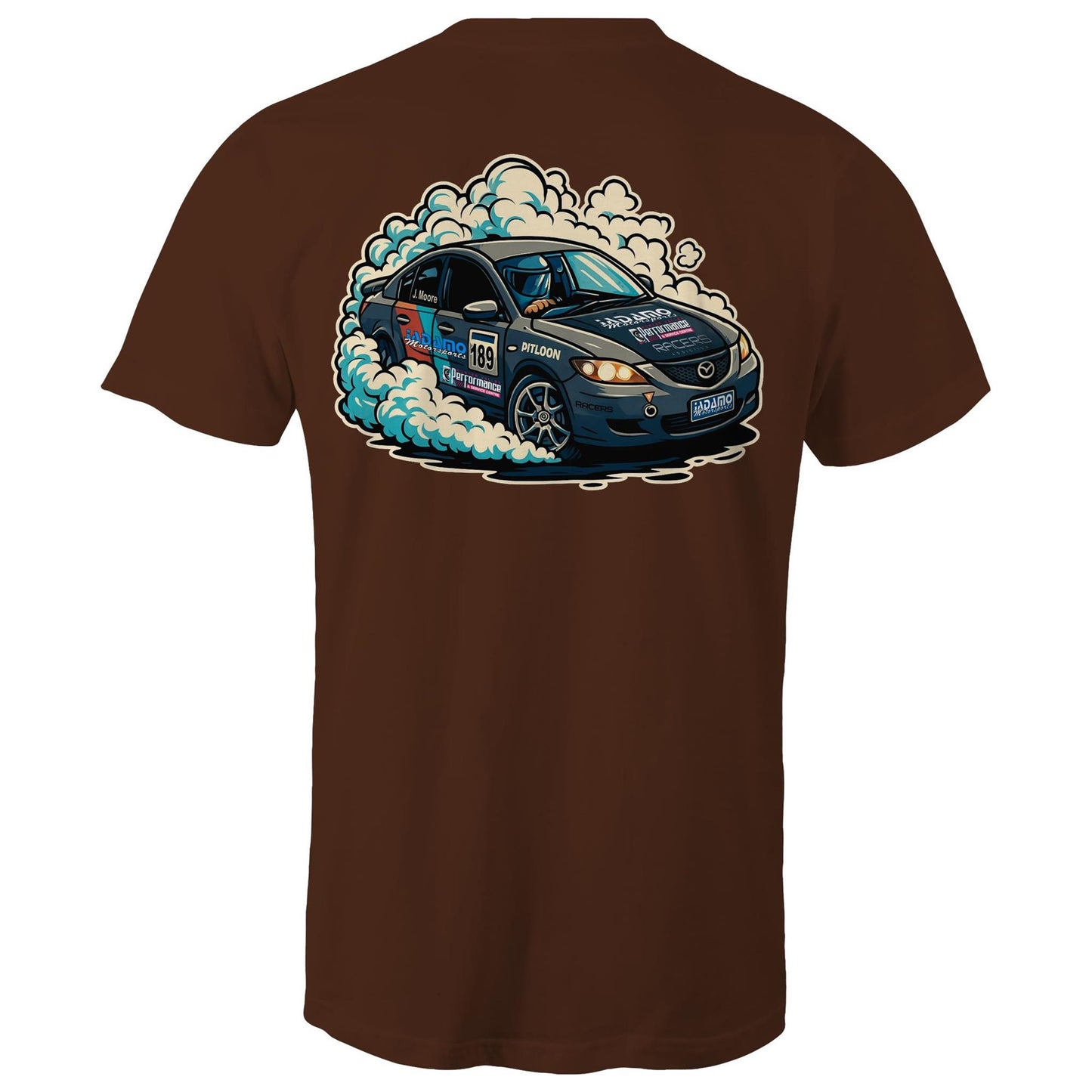 Jadamo Burnout Tee