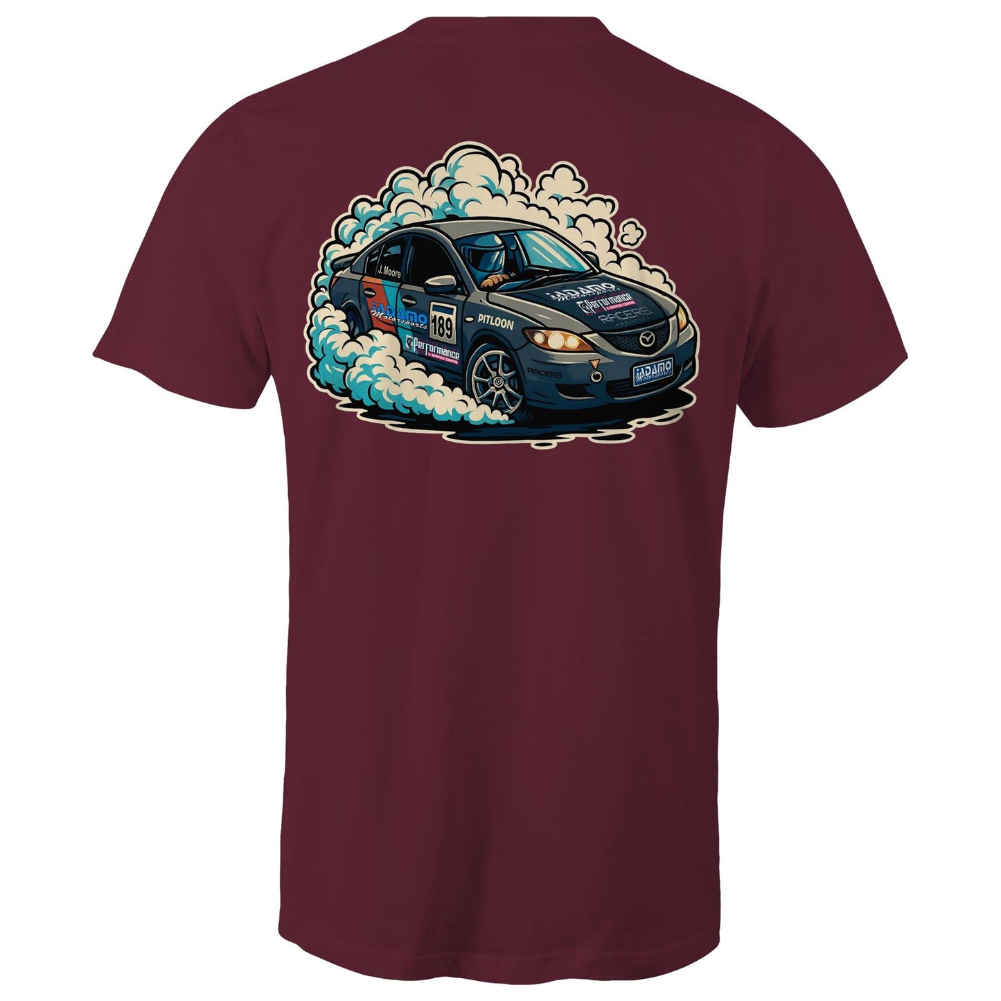 Jadamo Burnout Tee