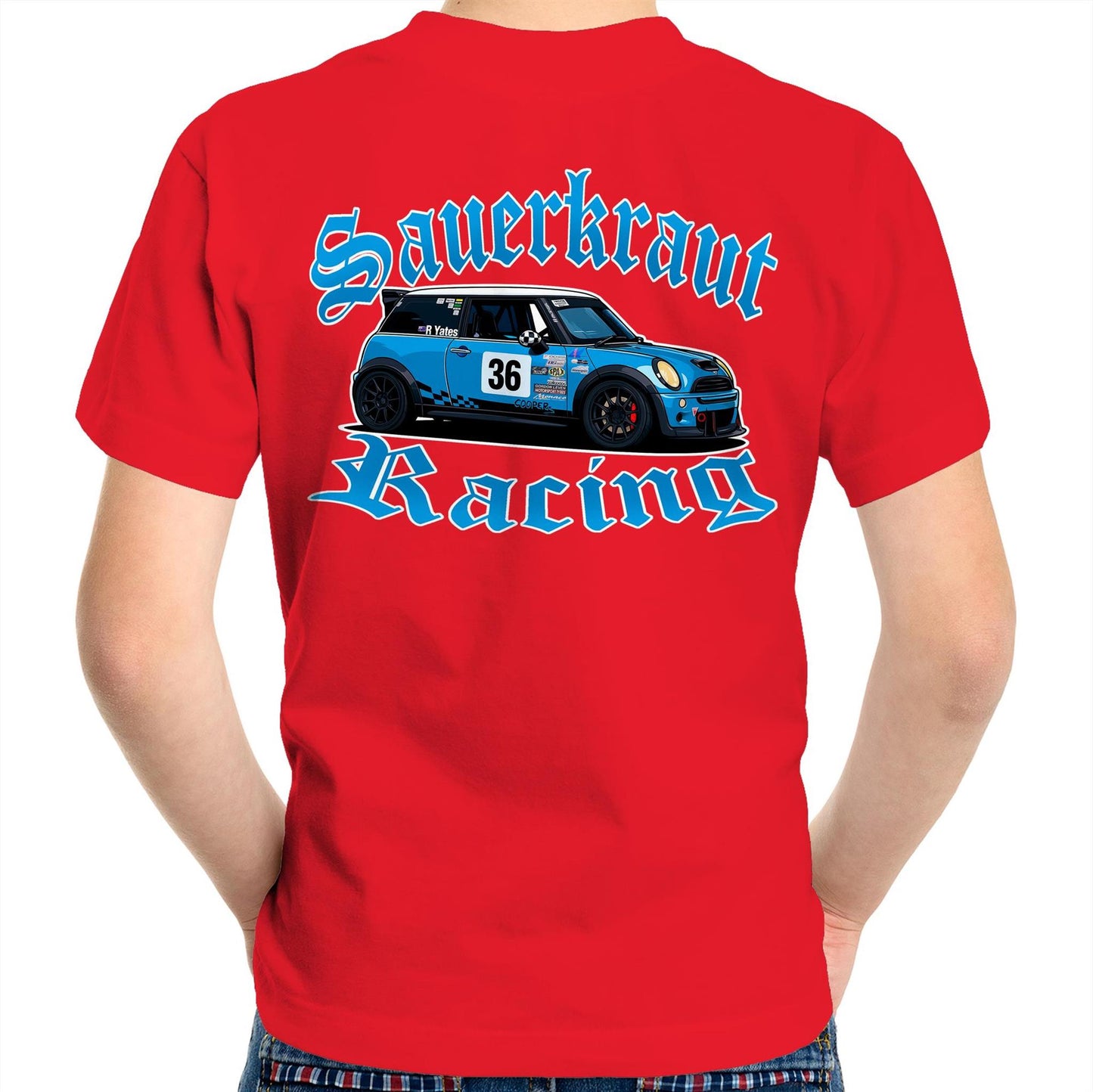Sauerkraut Racing Kids Shirt