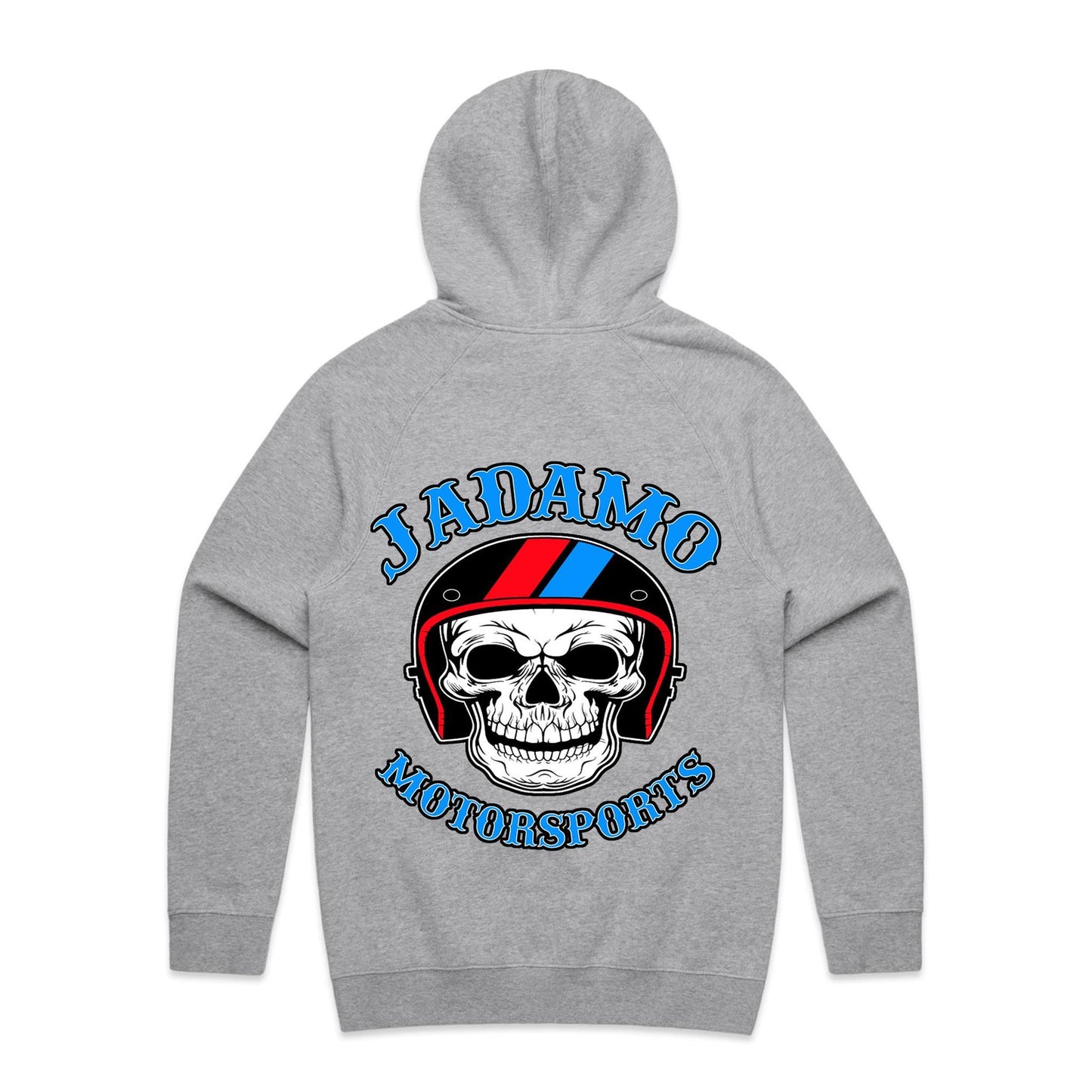 Jadamo YT Skull Hoodie