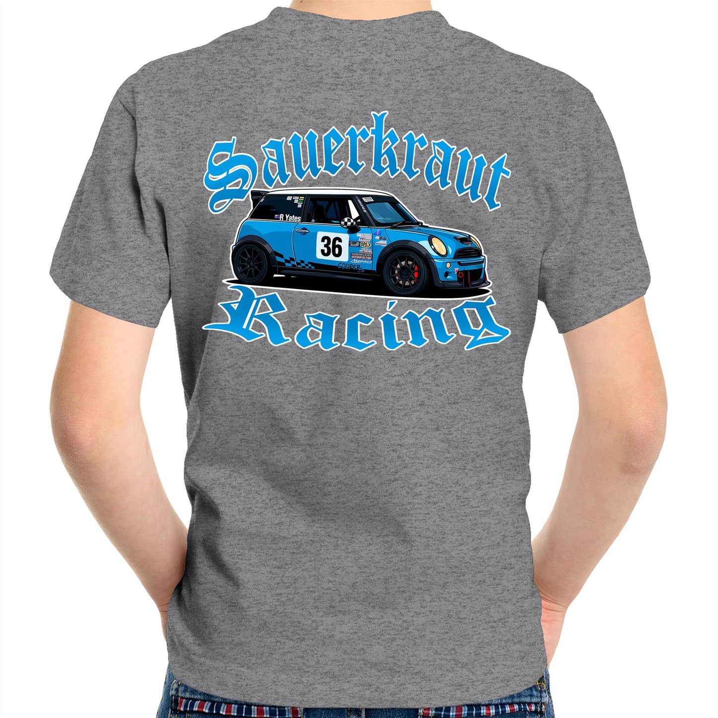 Sauerkraut Racing Kids Shirt