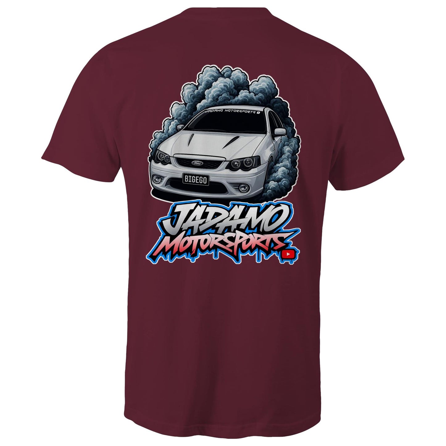 Jackson Burnout Tee