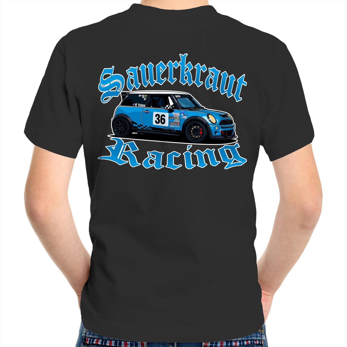 Sauerkraut Racing Kids Shirt