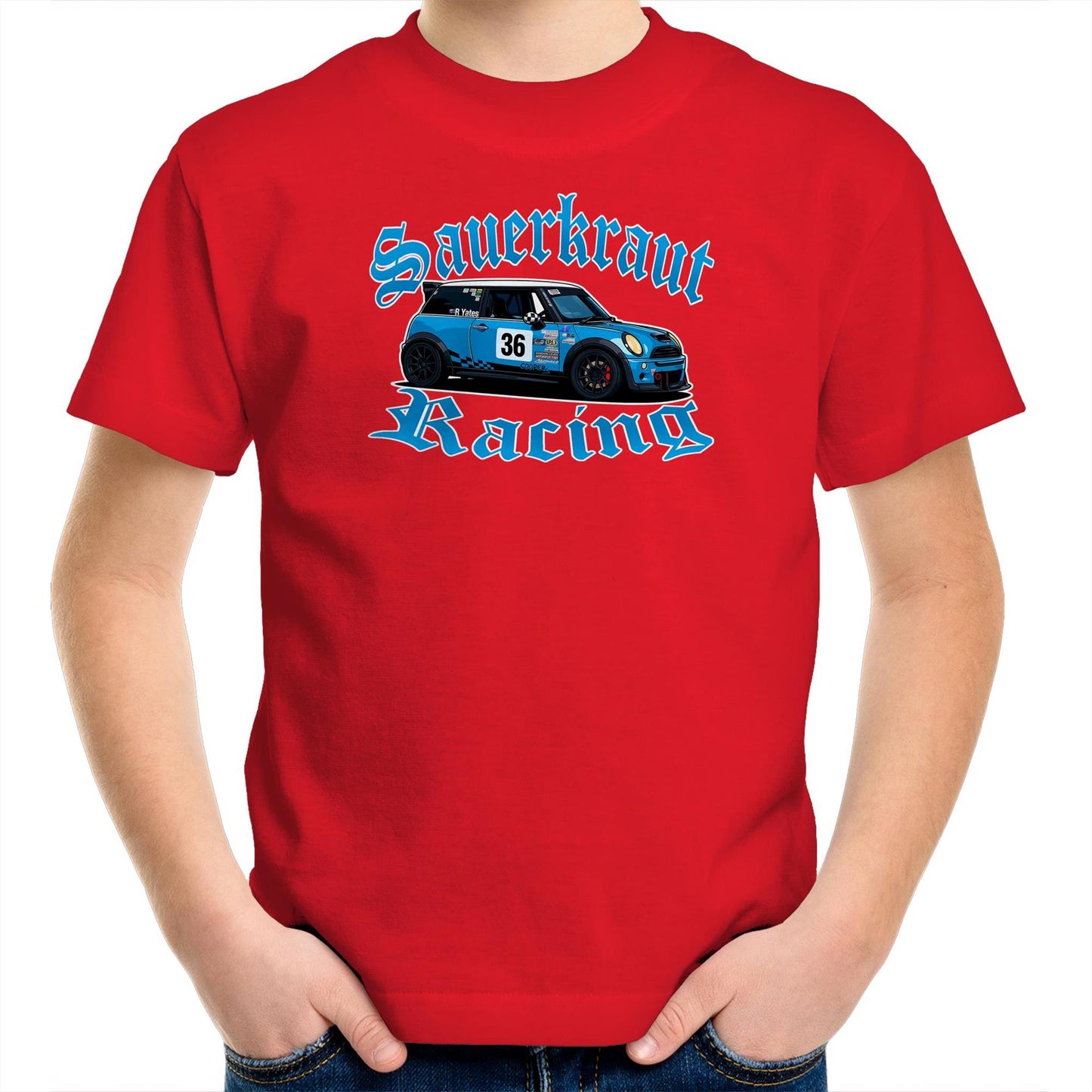 Sauerkraut Racing Kids Shirt