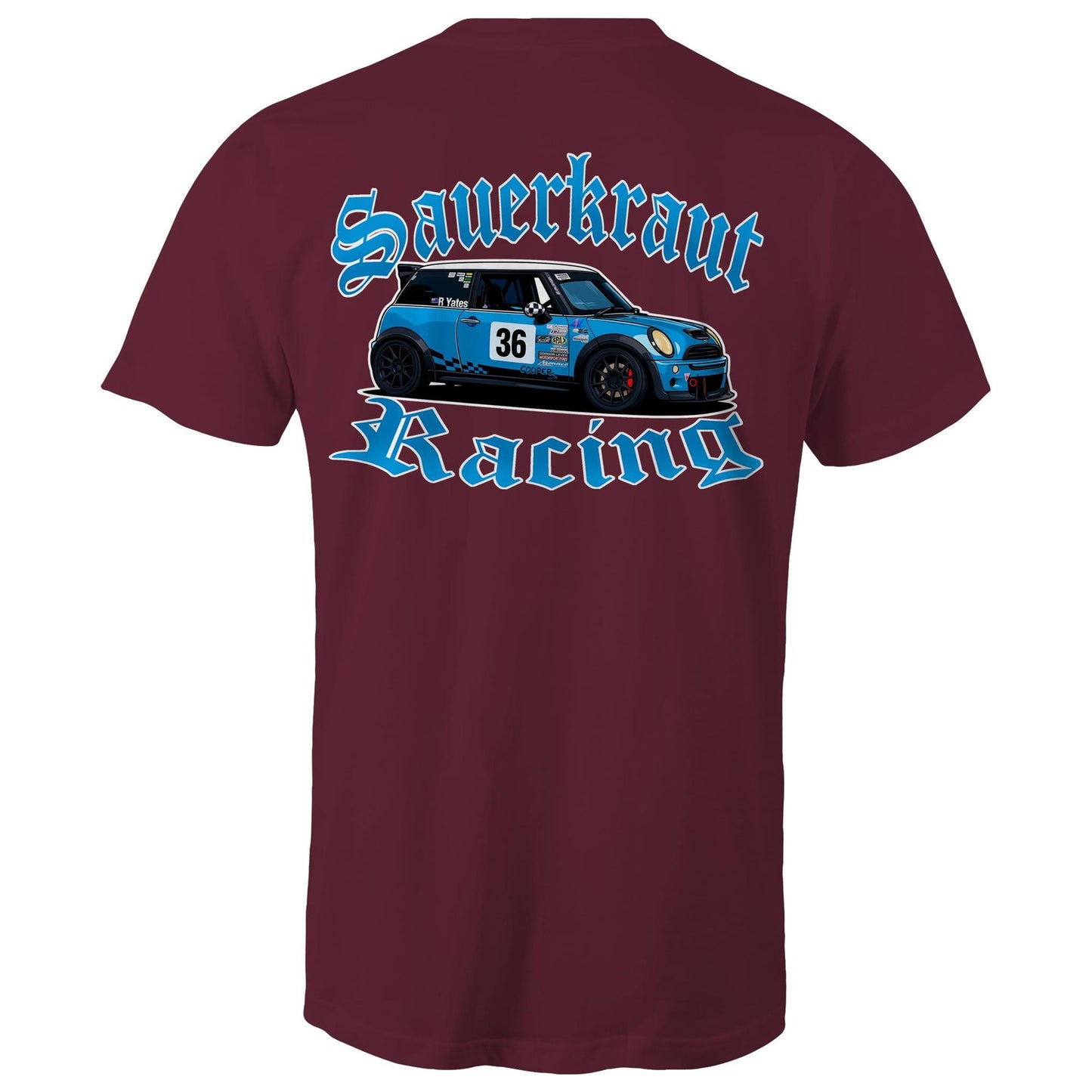 Sauerkraut Racing Mens Shirt