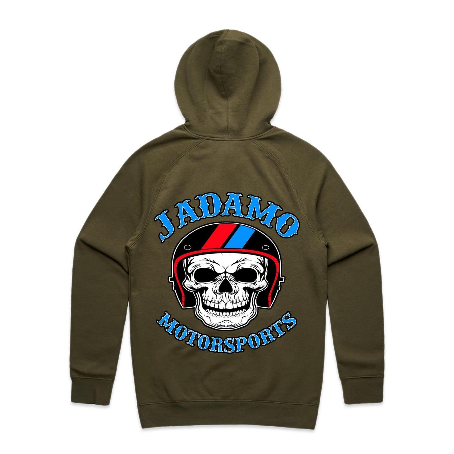 Jadamo YT Skull Hoodie