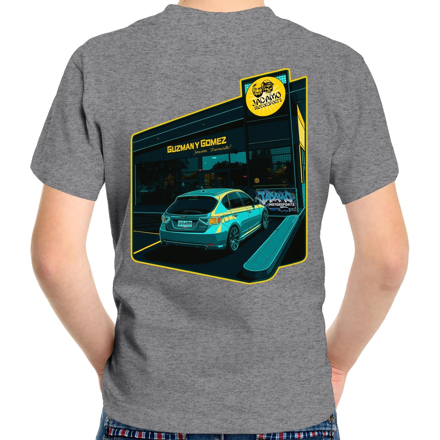 WRX at GYG Kids Tee