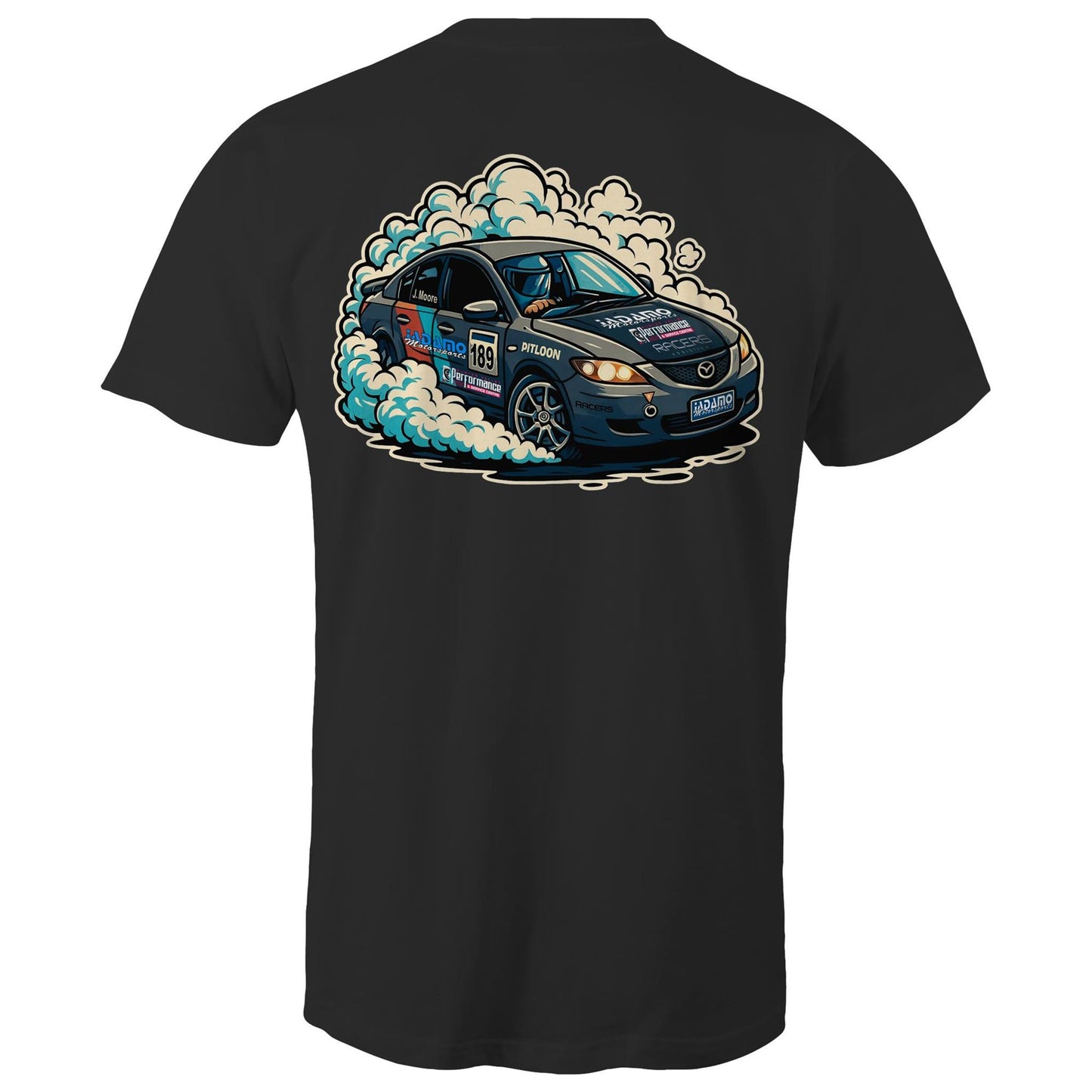 Jadamo Burnout Tee