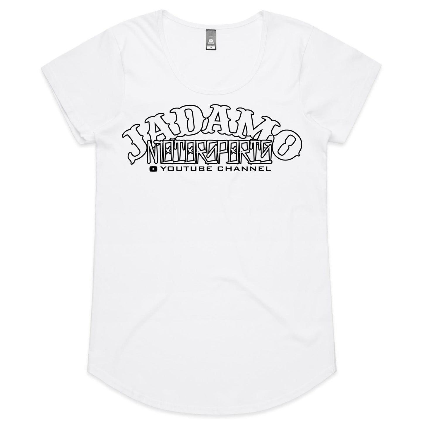 Jadamo Metal Womans Tee