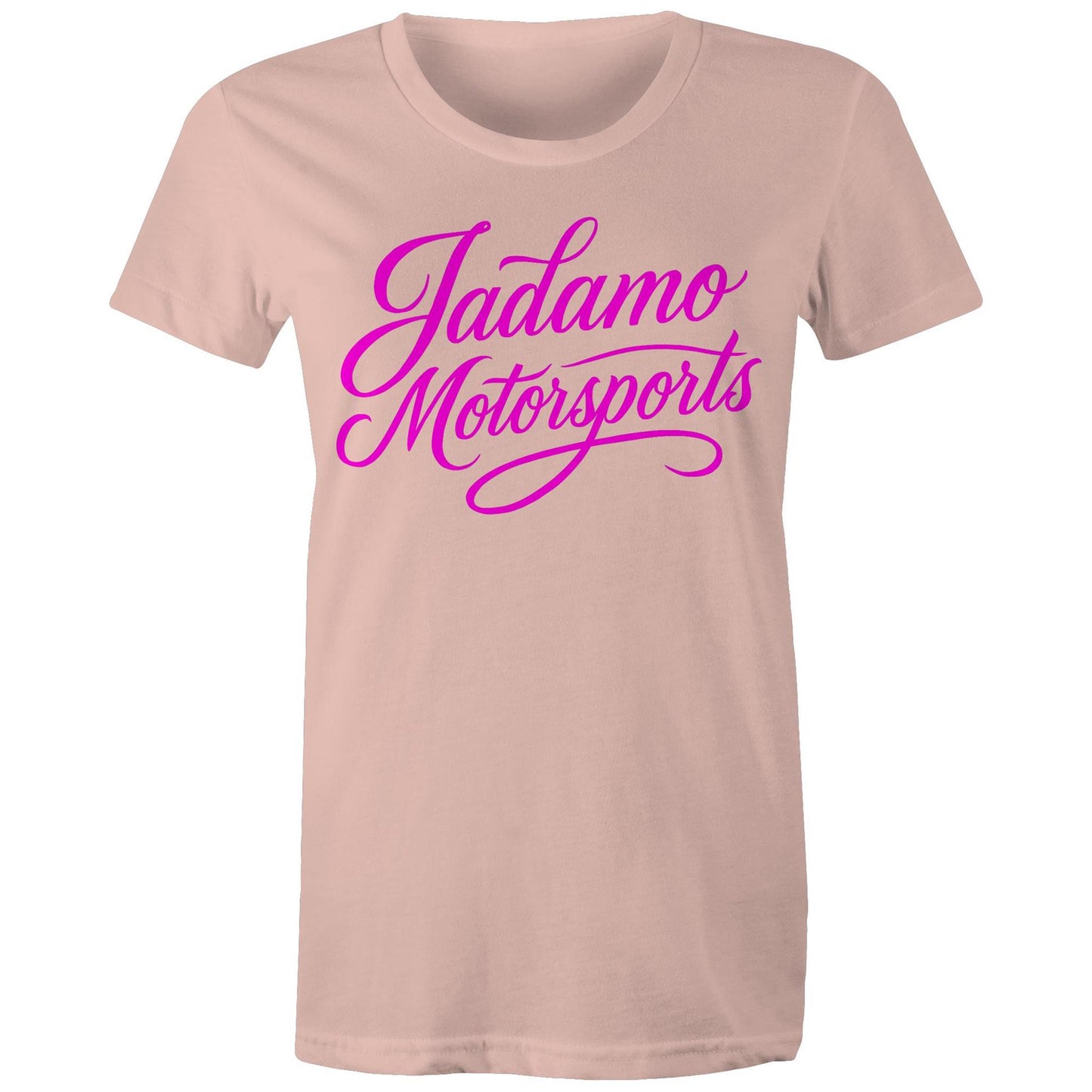 Jadamo Womens Elegant Tee Pink