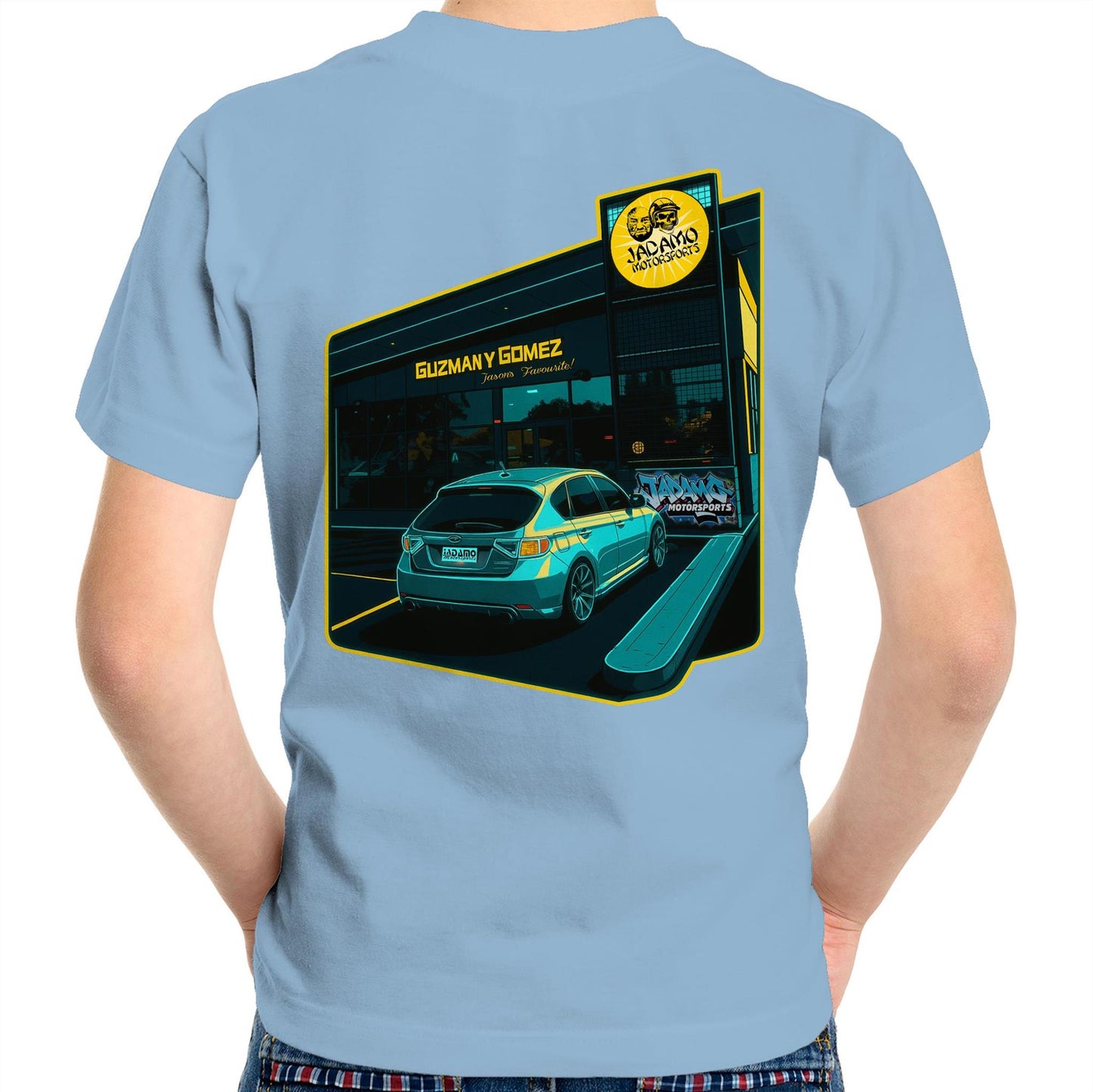 WRX at GYG Kids Tee