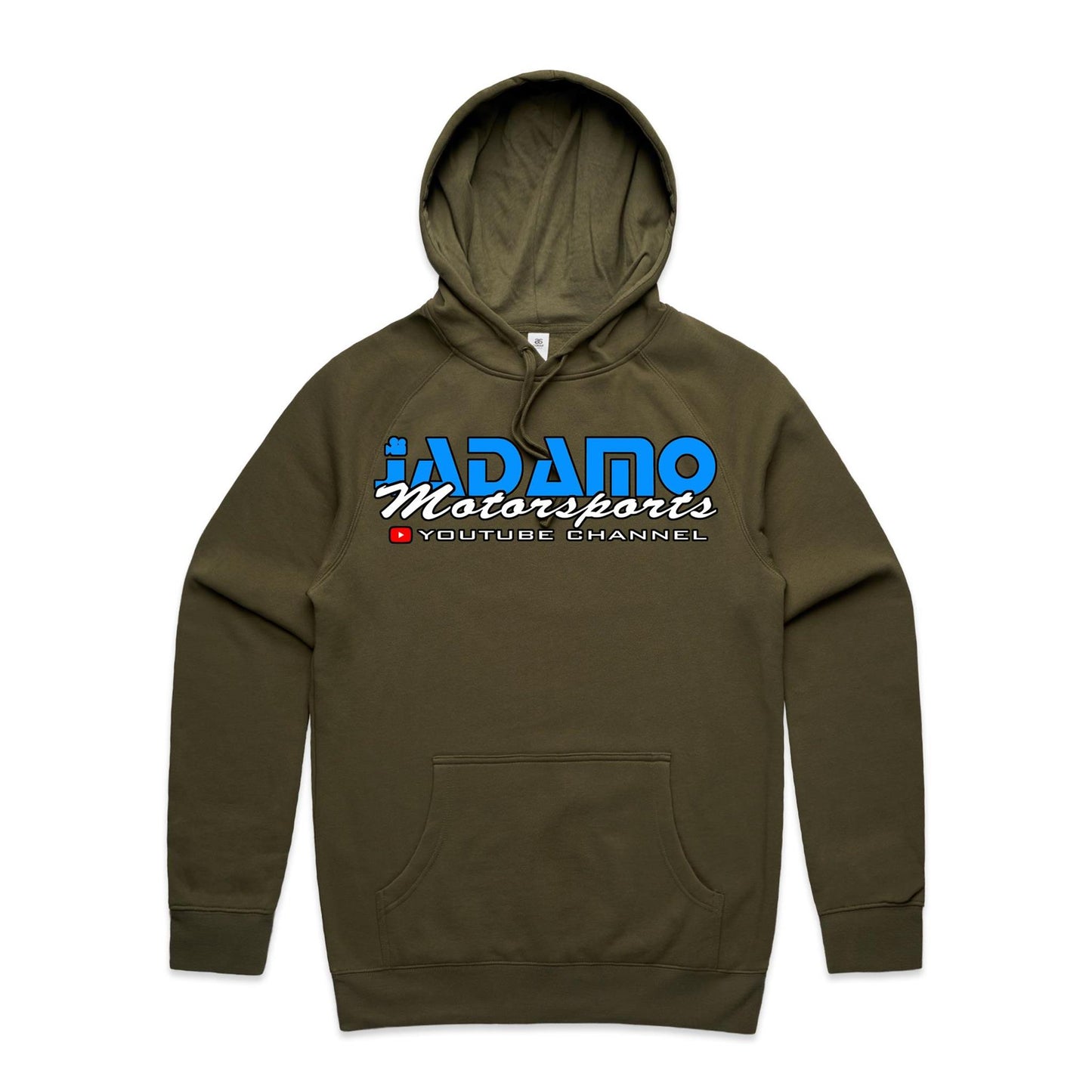 Jadamo YT Skull Hoodie