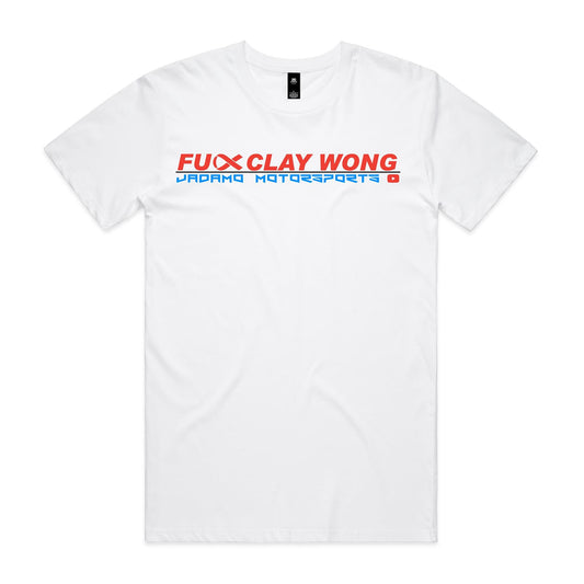 FXCK CLAY WONG!