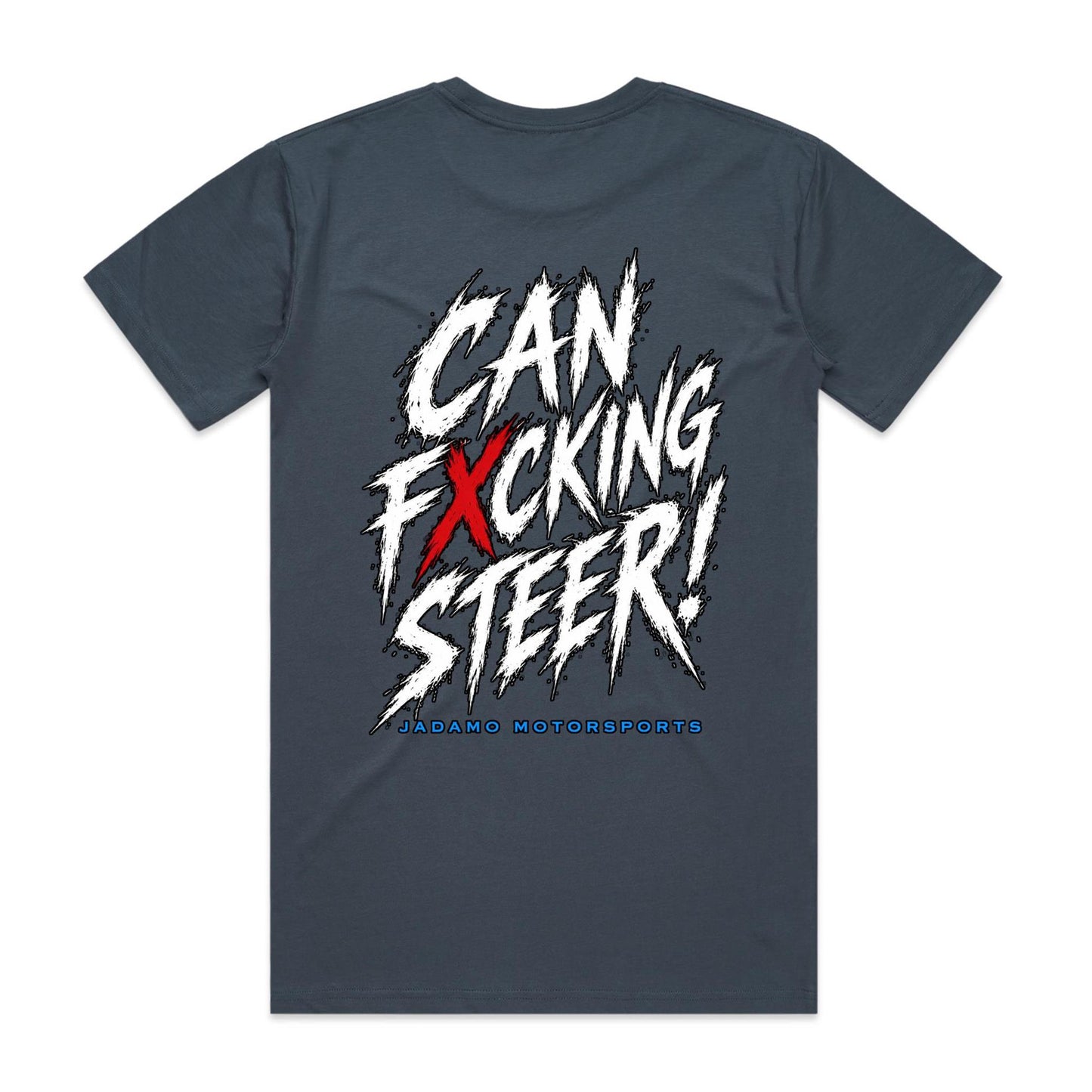 CAN FXCKING STEER!
