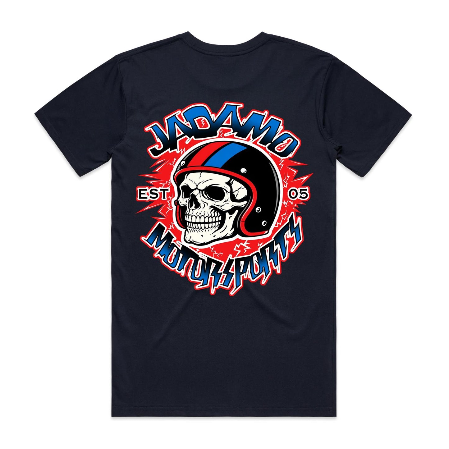 Jadamo Freestyle skull tee