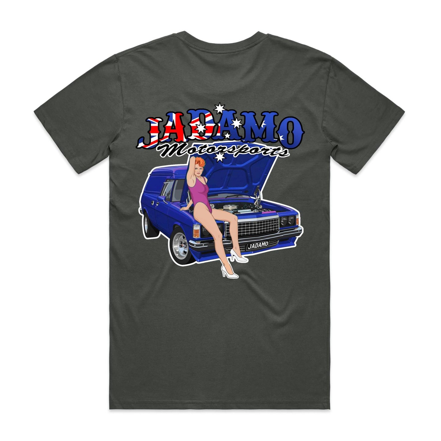 Aussie Icons - Mystery Redhead Edition