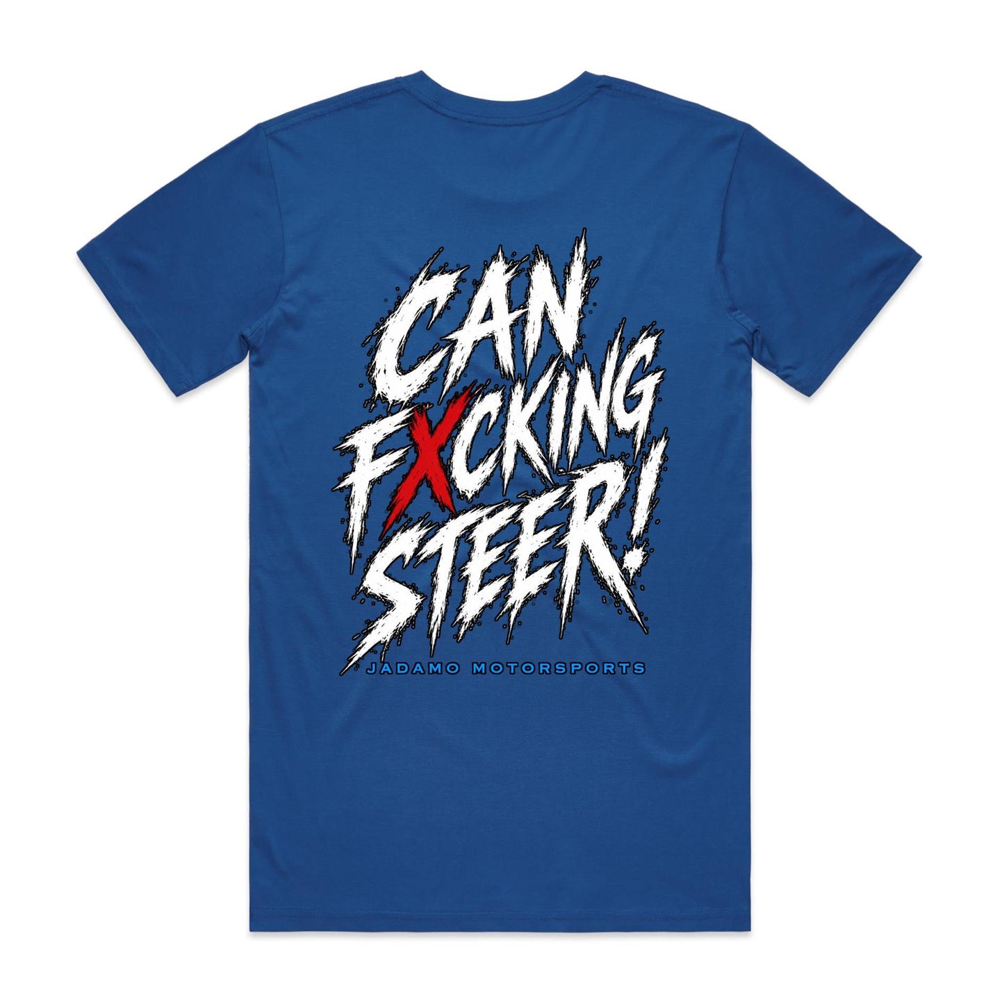 CAN FXCKING STEER!