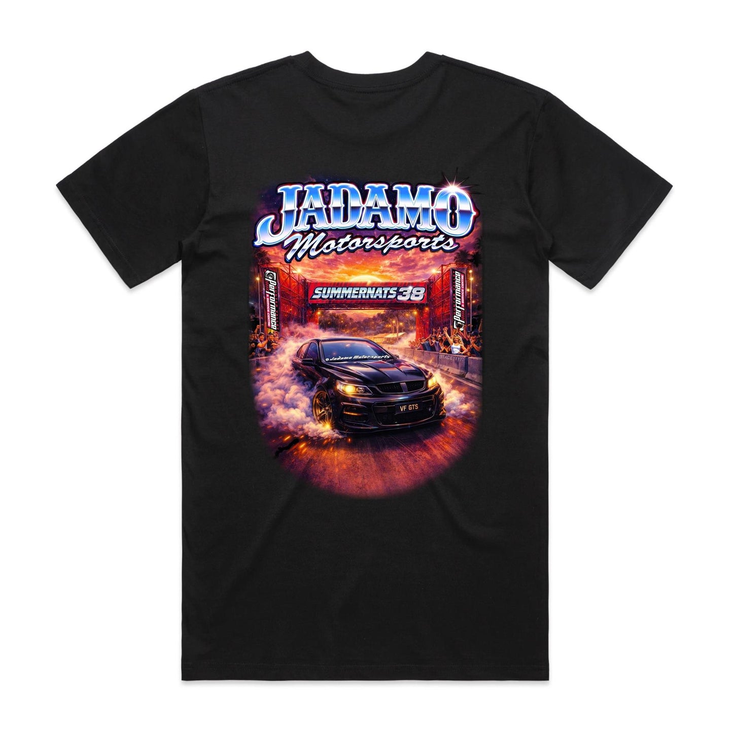 Jadamo Summernats Tee