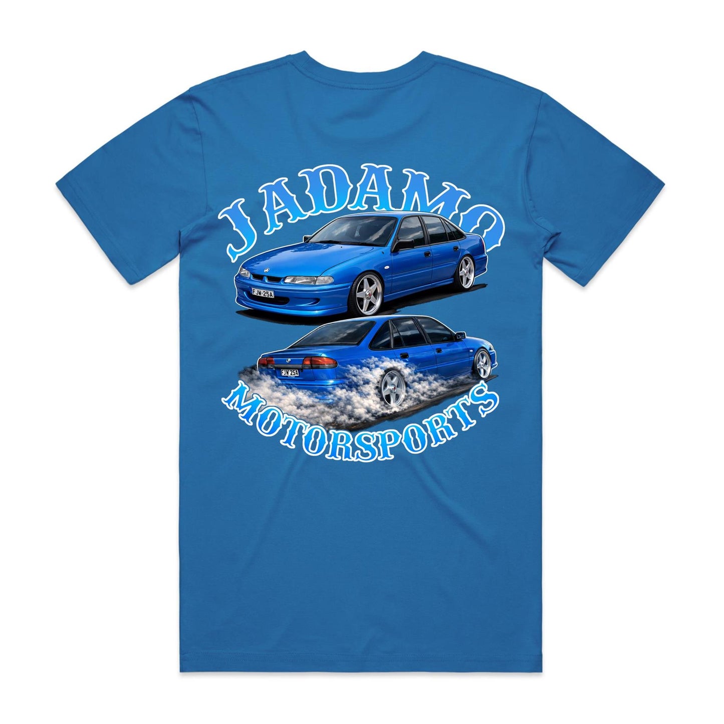 VS Commodore Tee by Jadamo Motorsports