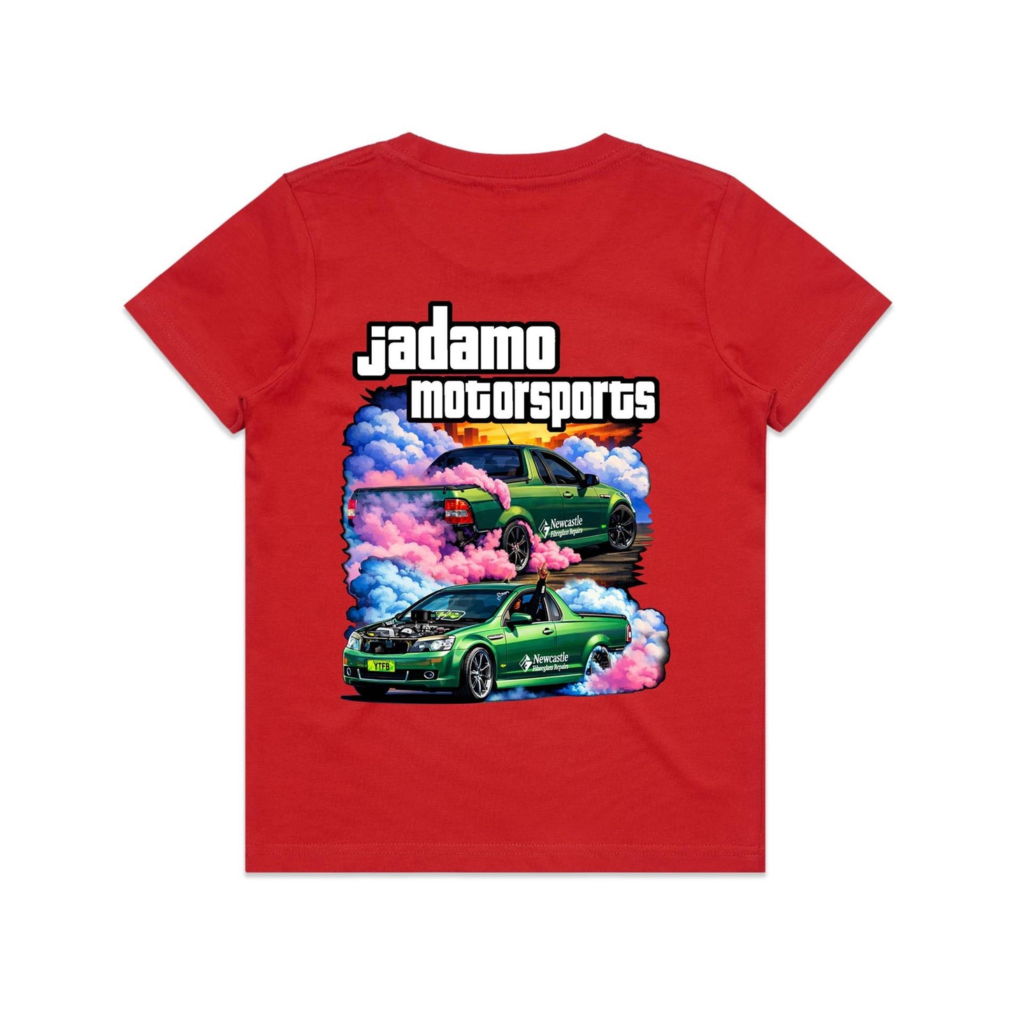 YTFB Burnout Tee KIDS