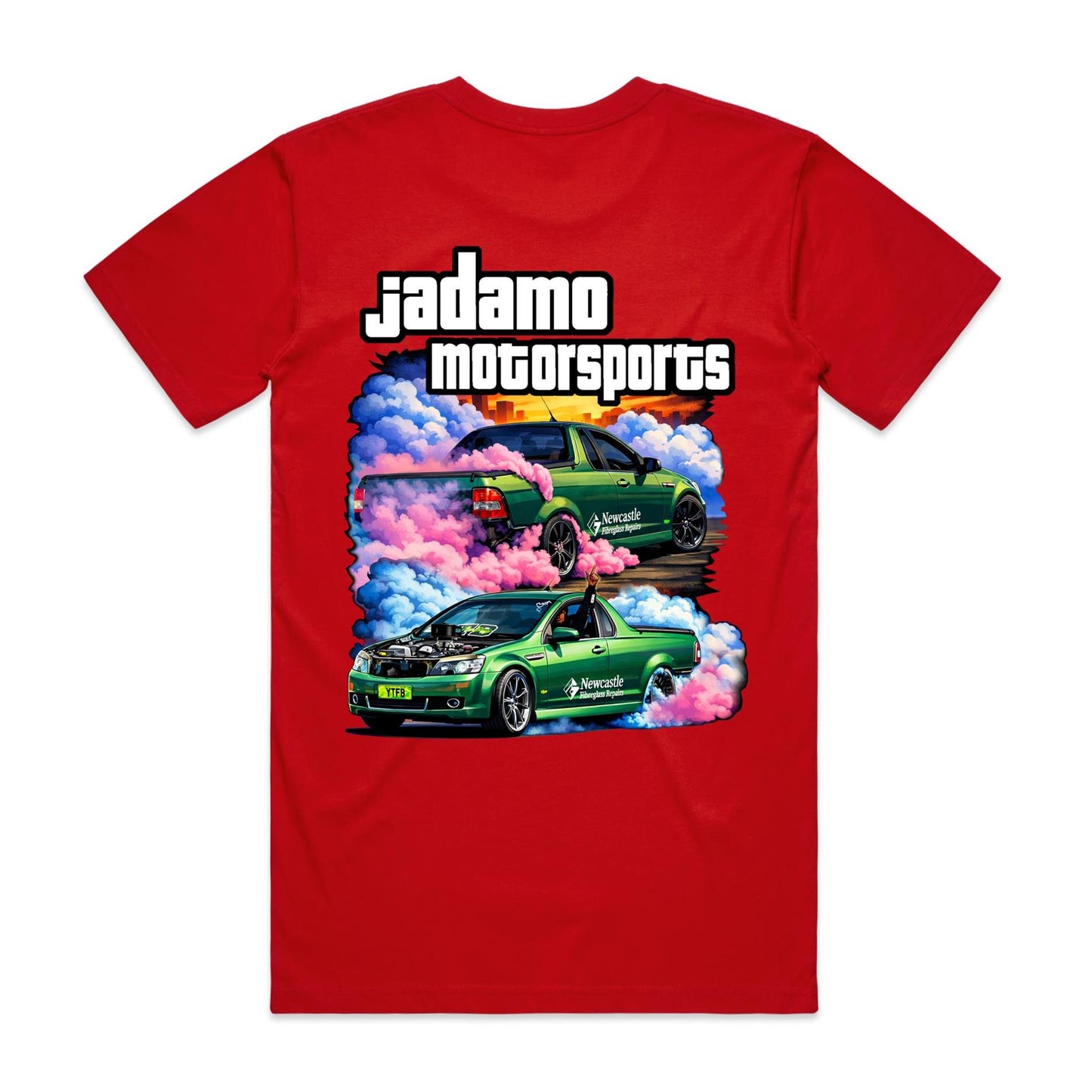 YTFB Burnout Tee