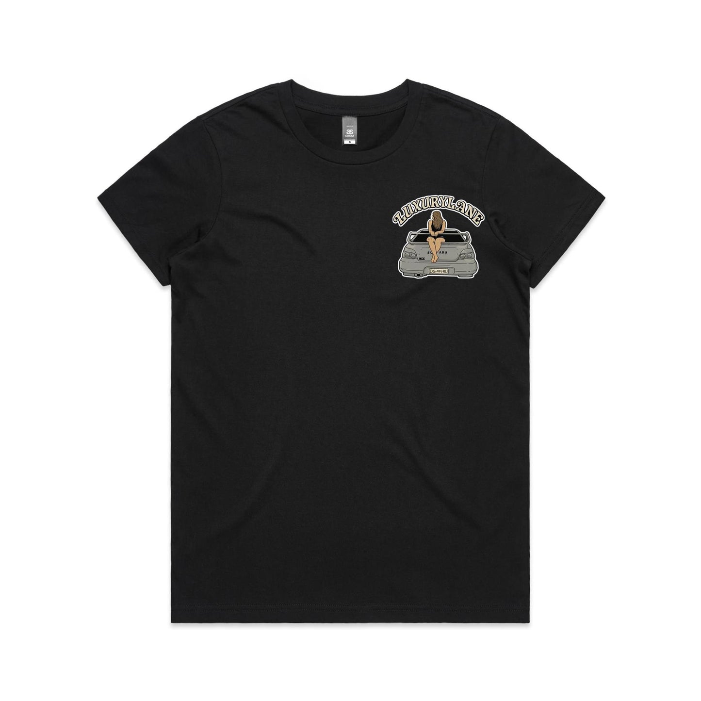 LUXURY LANE AS Colour Women's Maple Tee