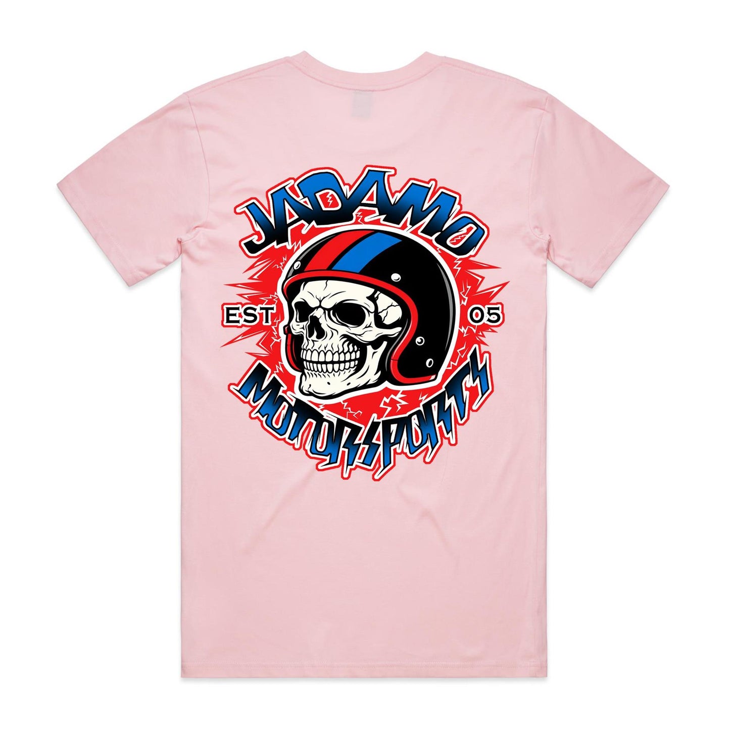 Jadamo Freestyle skull tee