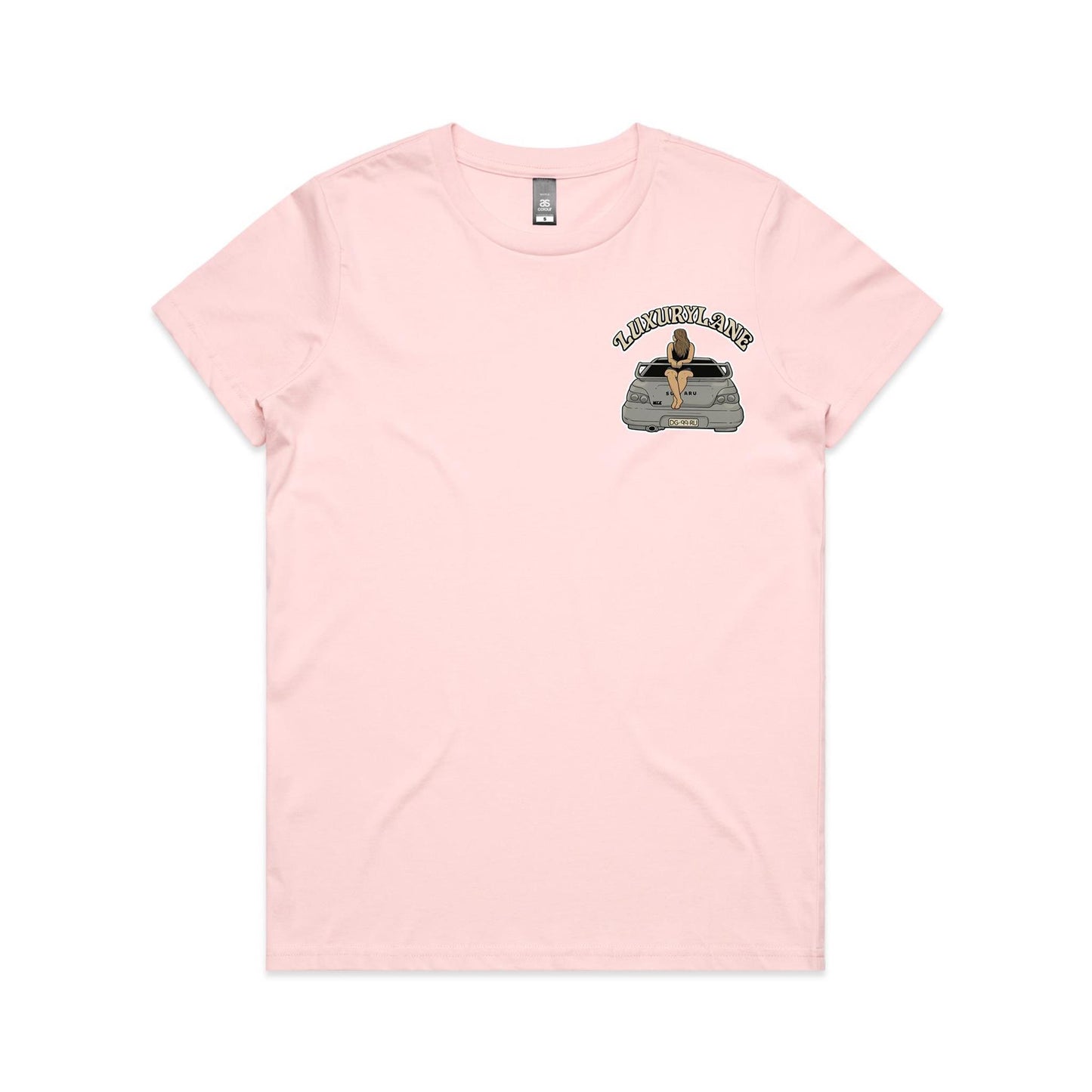 LUXURY LANE AS Colour Women's Maple Tee