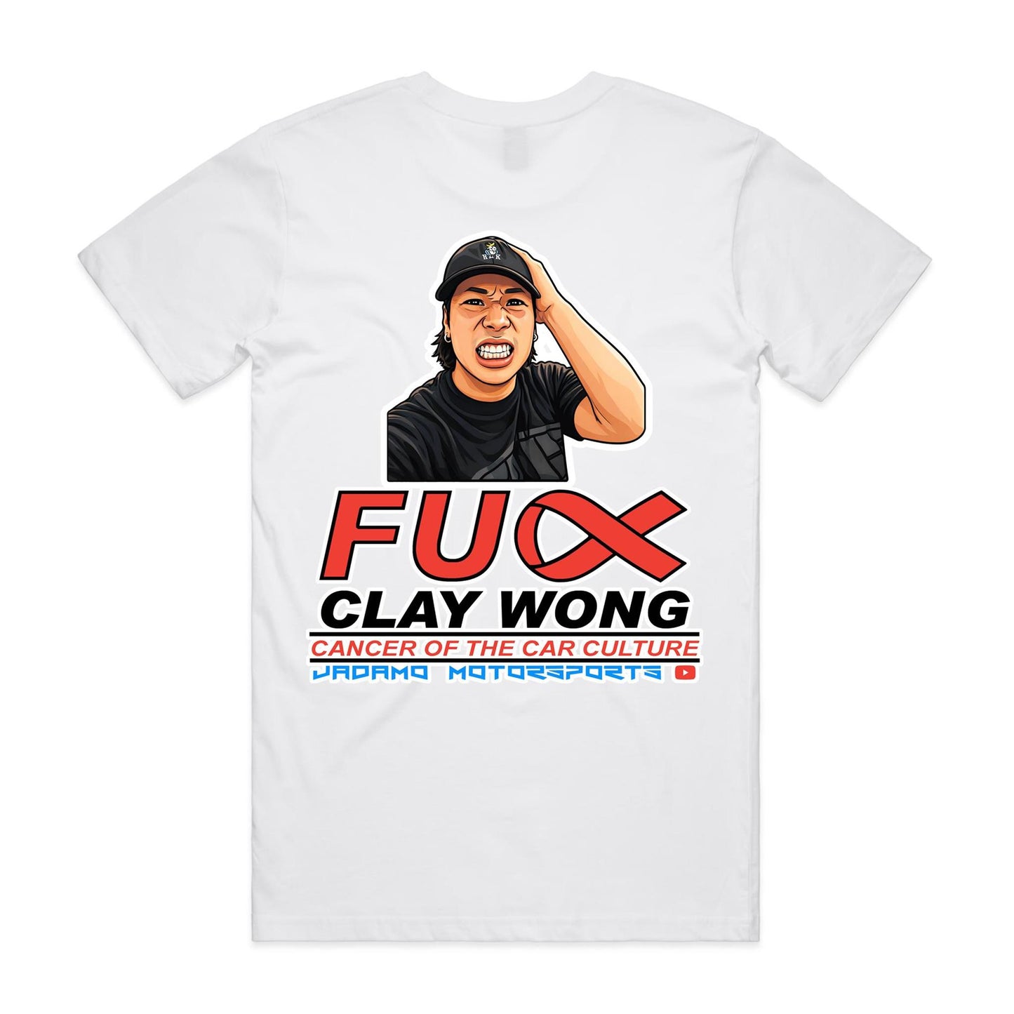 FXCK CLAY WONG!