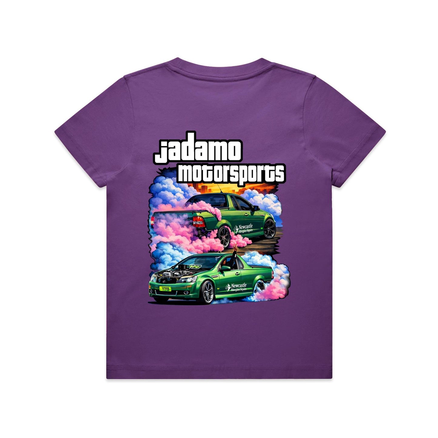 YTFB Burnout Tee KIDS